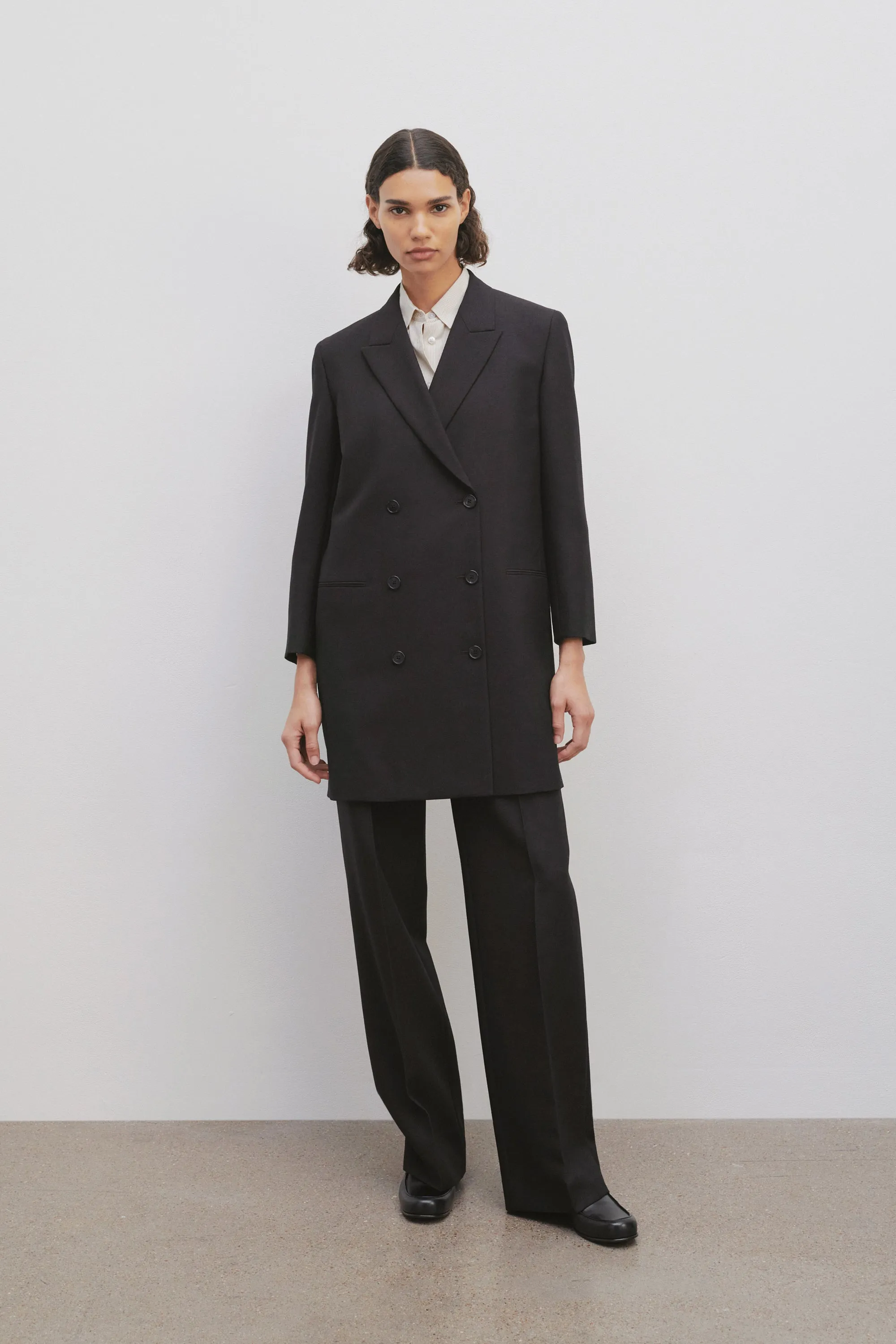 Paride Jacket in Virgin Wool and Mohair sold by The Row product image thumbnail 3