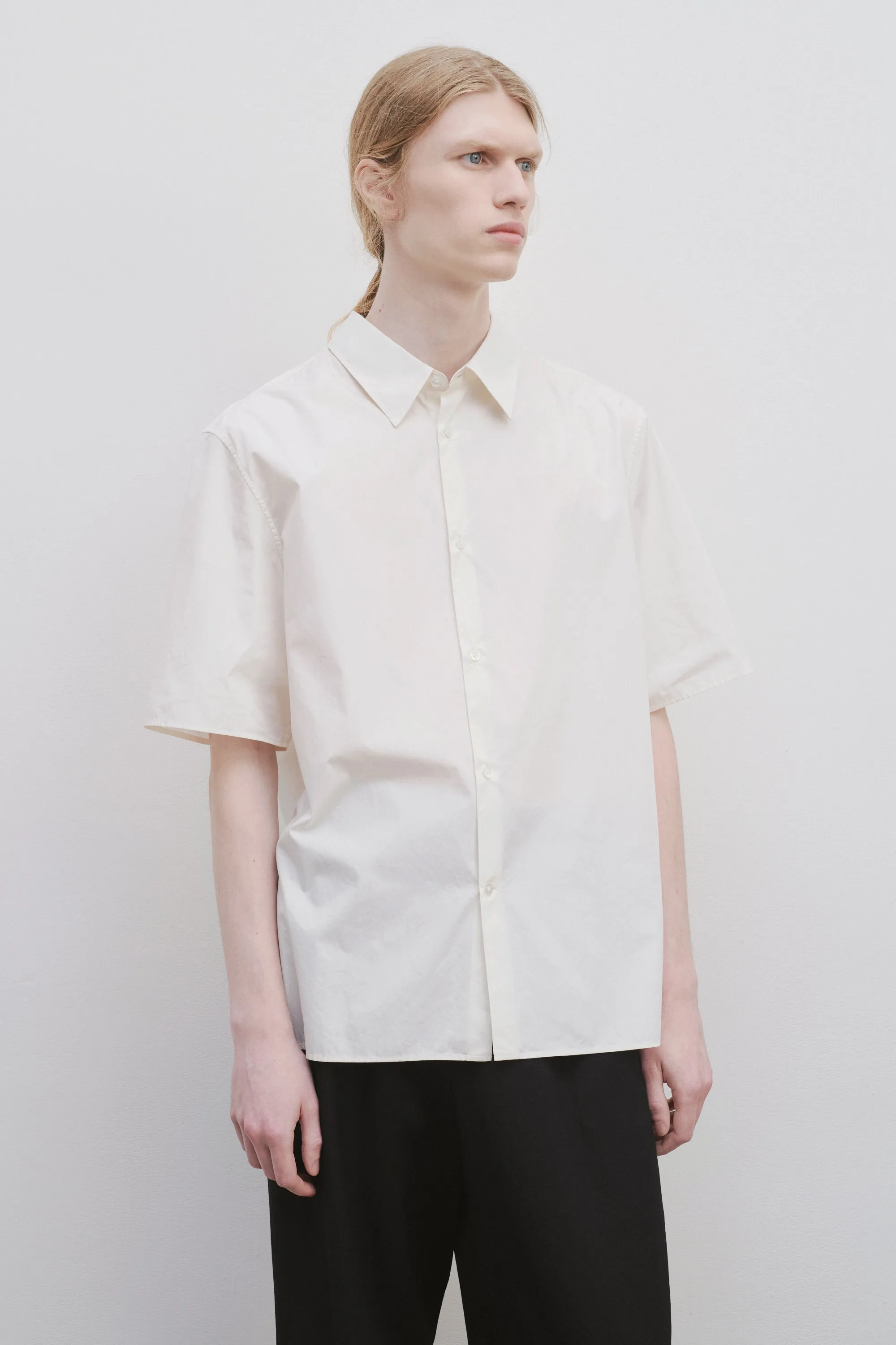 Patrick Shirt in Cotton sold by The Row product image thumbnail 3