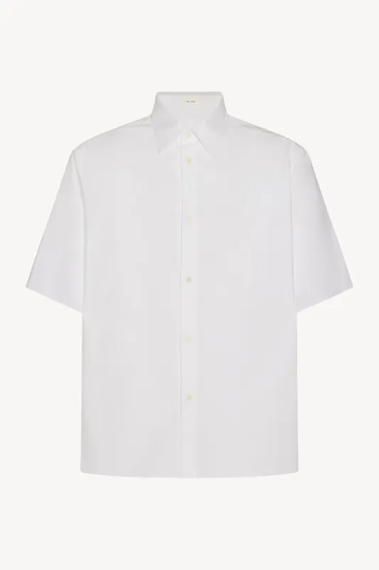 Patrick Shirt in Cotton sold by The Row