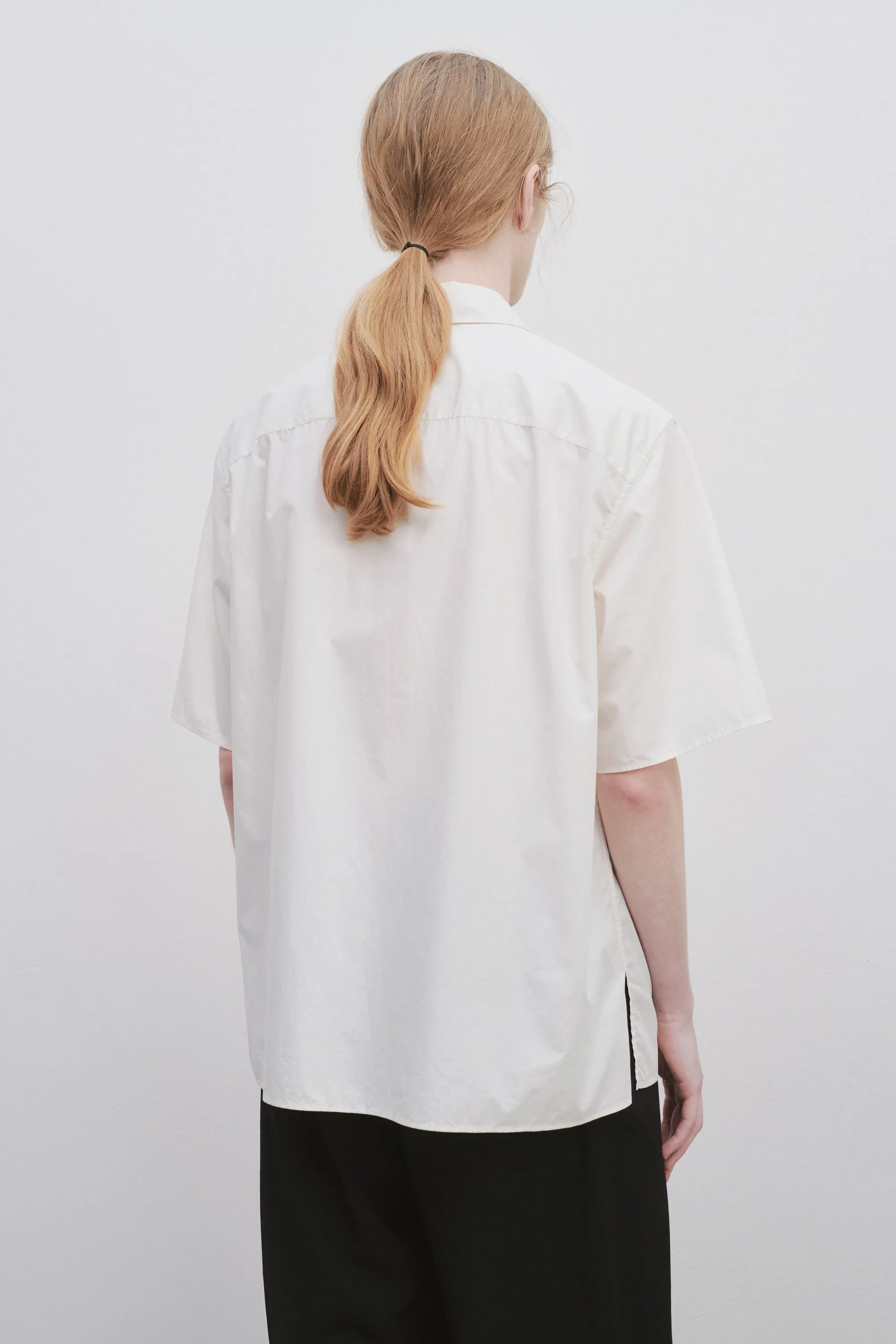 Patrick Shirt in Cotton sold by The Row product image thumbnail 4