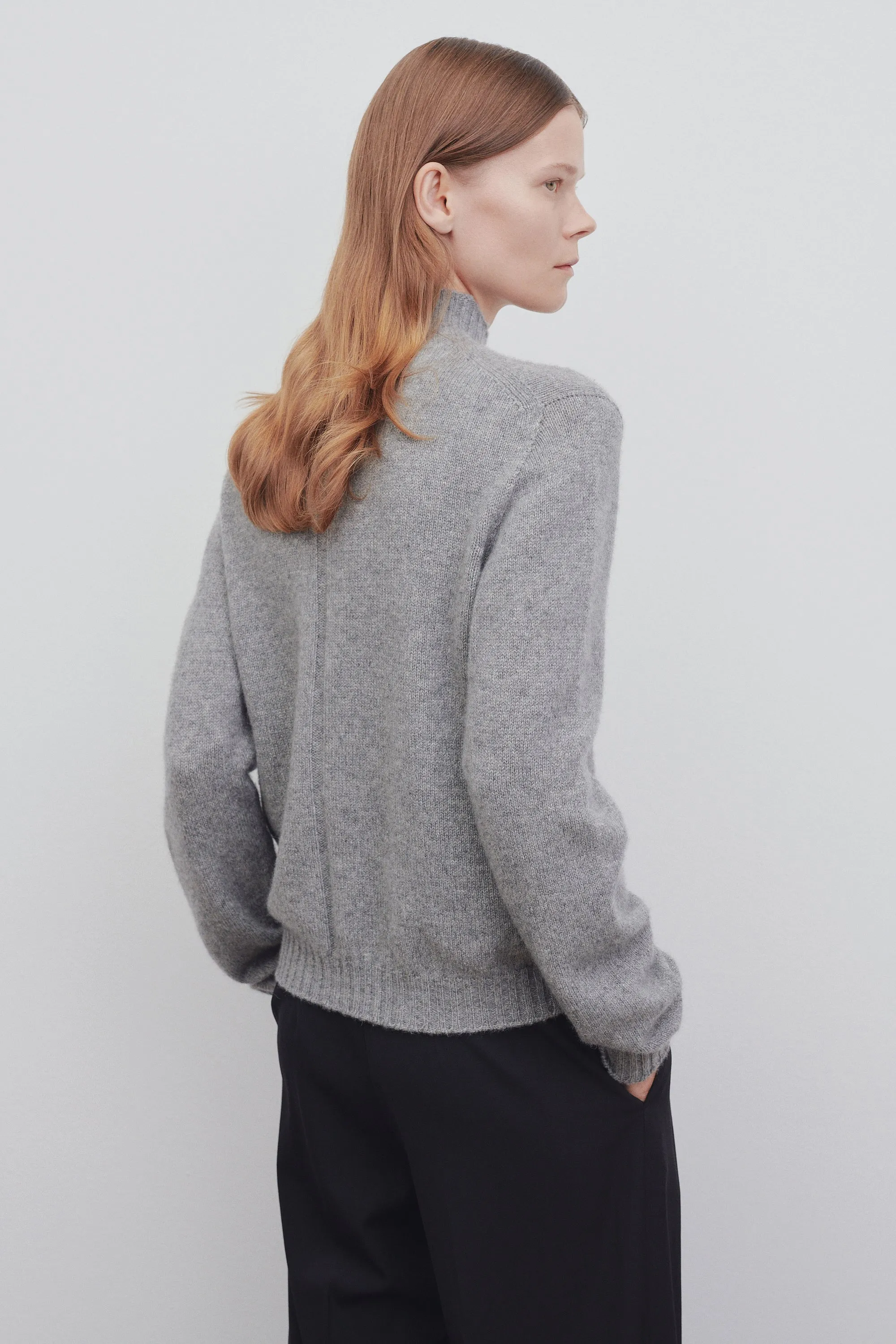 Kensington Turtleneck in Cashmere sold by The Row product image thumbnail 5