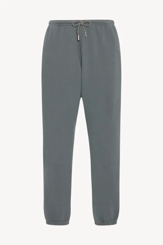 Teo Pant in Cotton and Silk sold by The Row