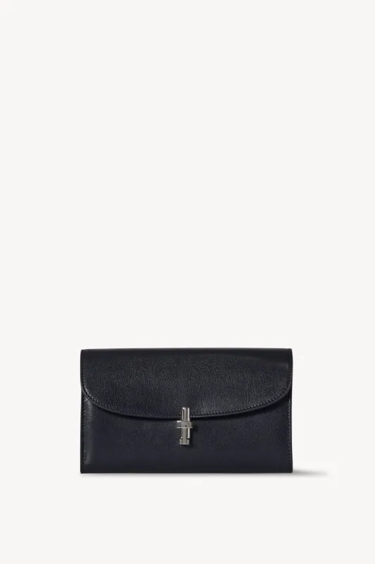 Sofia Continental Wallet in Leather sold by The Row