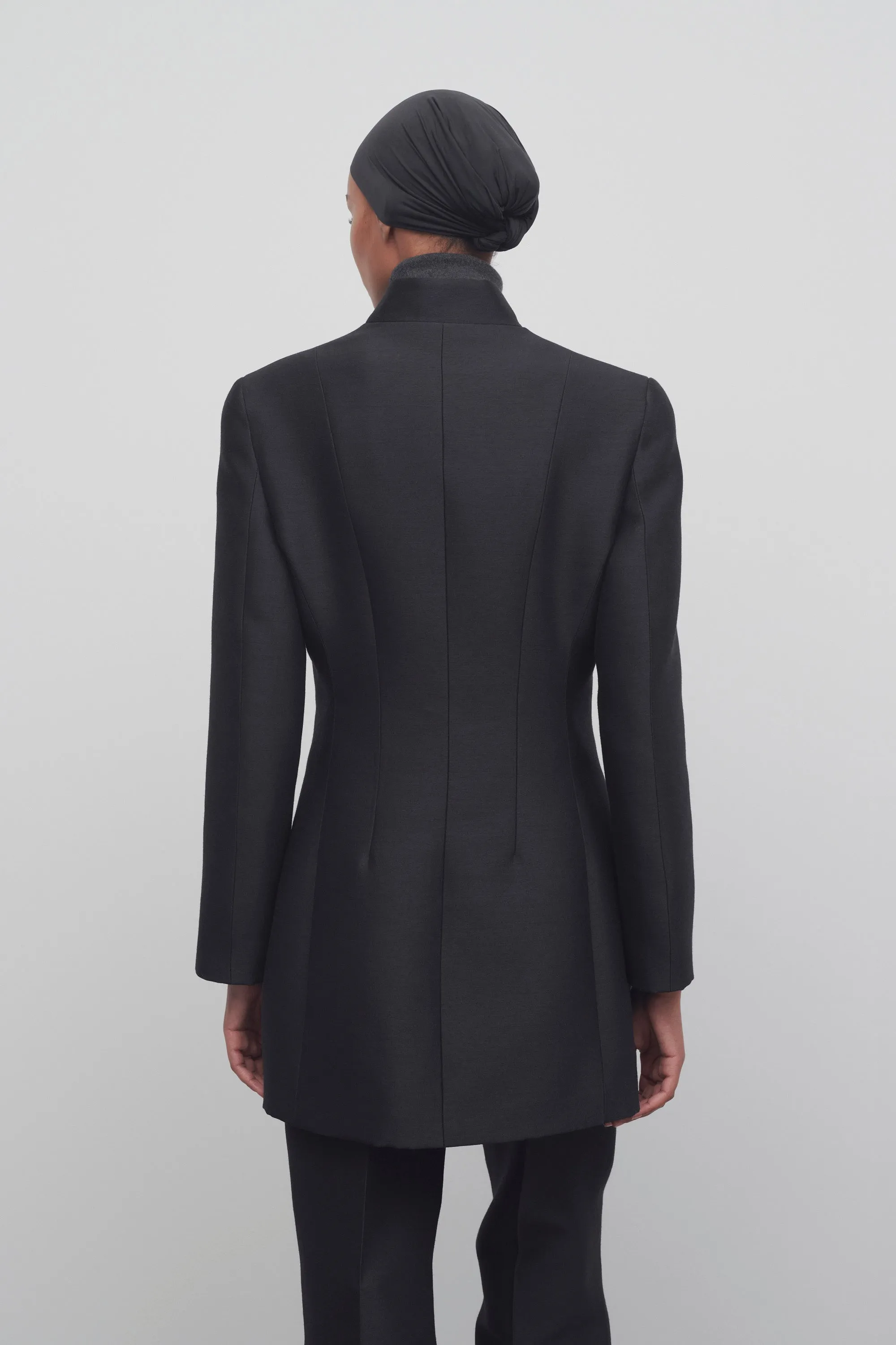 Byrne Jacket in Wool and Silk sold by The Row product image thumbnail 5