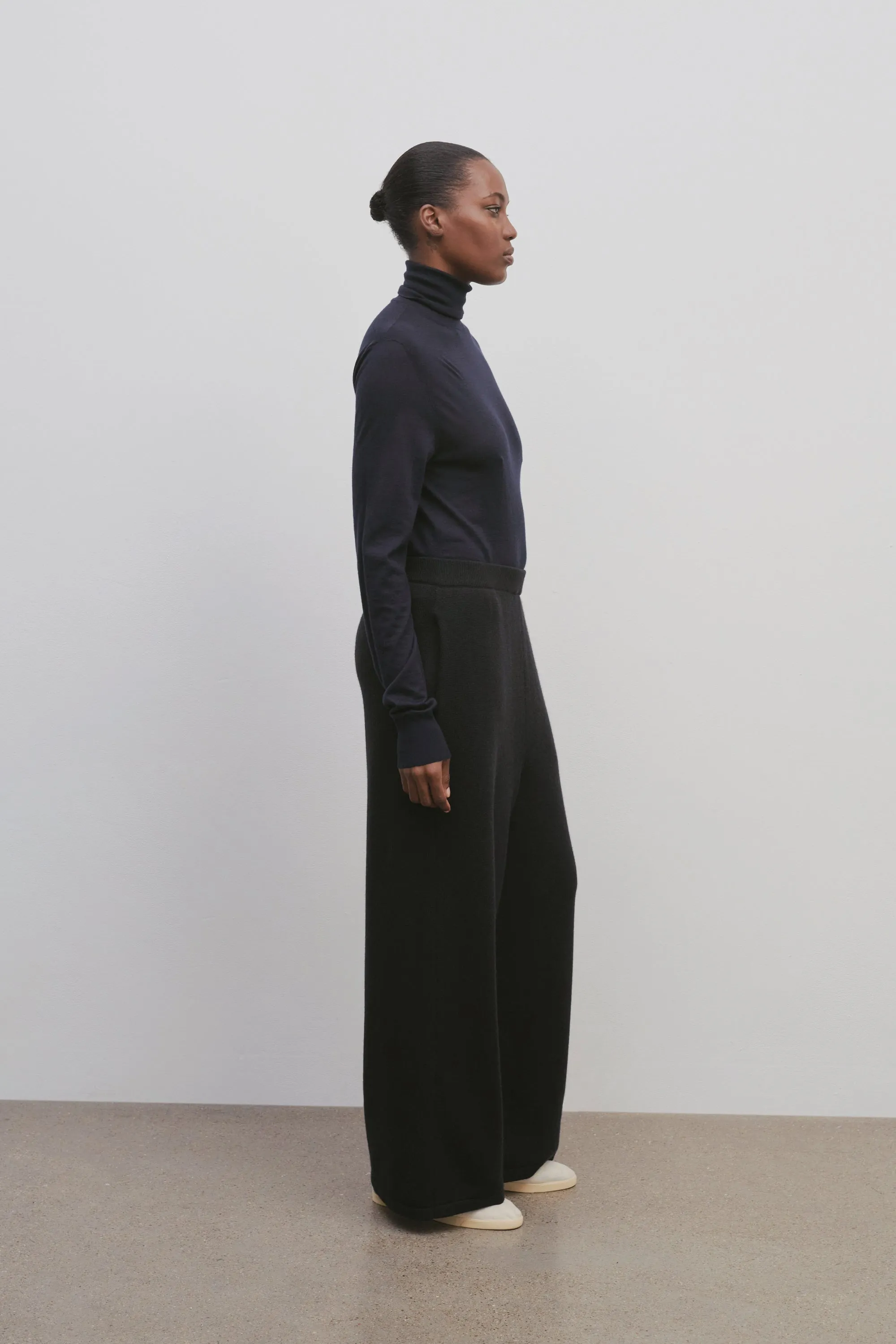 Eloisa Pants in Cashmere sold by The Row product image thumbnail 5