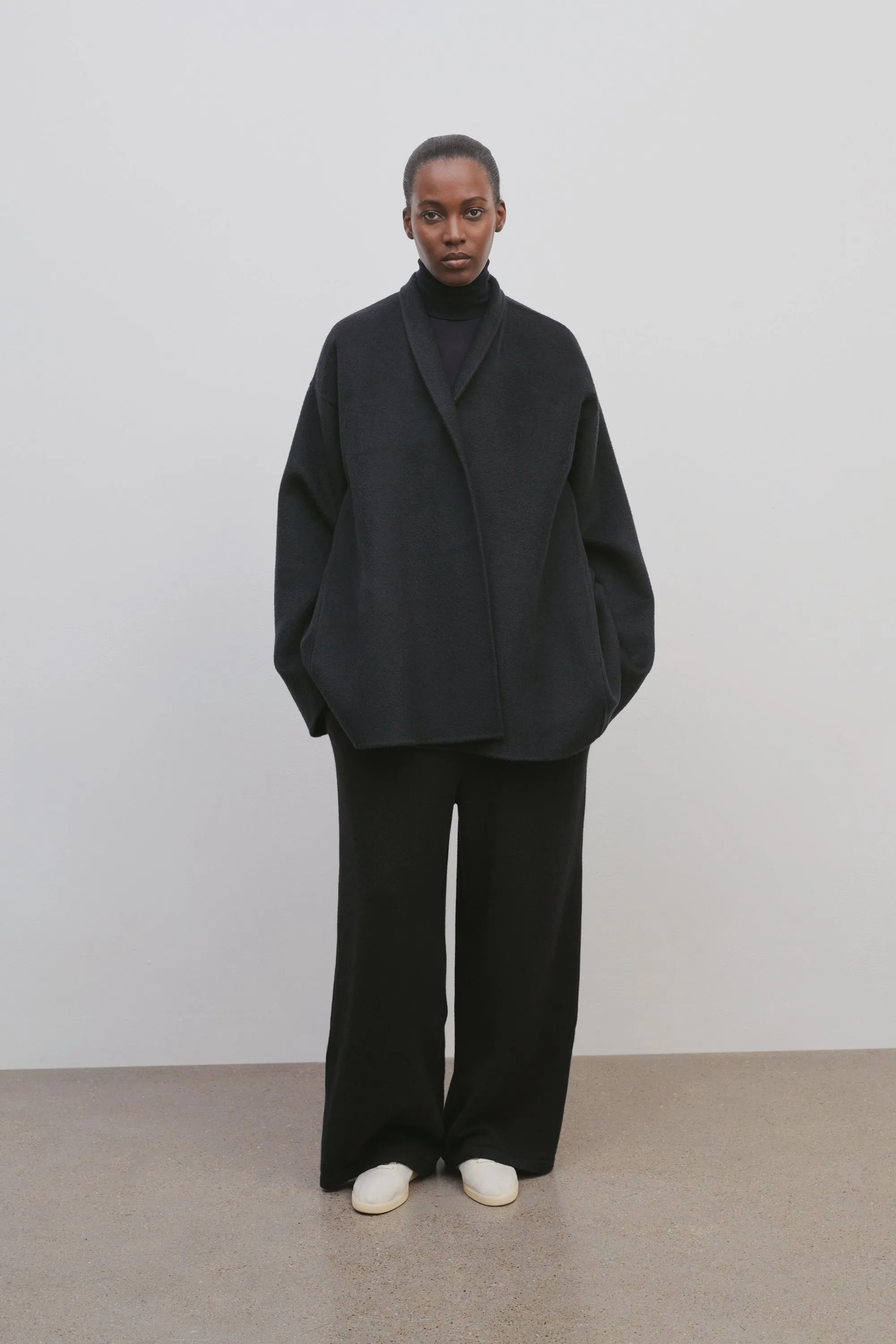 Eloisa Pants in Cashmere sold by The Row product image thumbnail 3