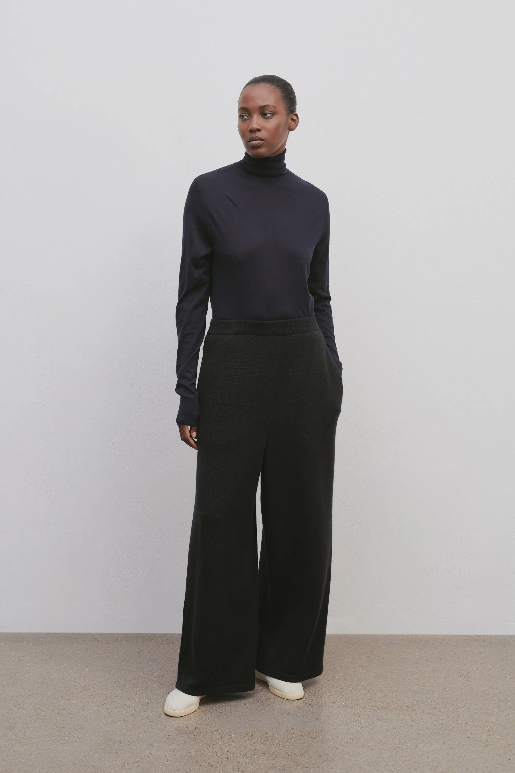 Eloisa Pants in Cashmere sold by The Row product image thumbnail 4