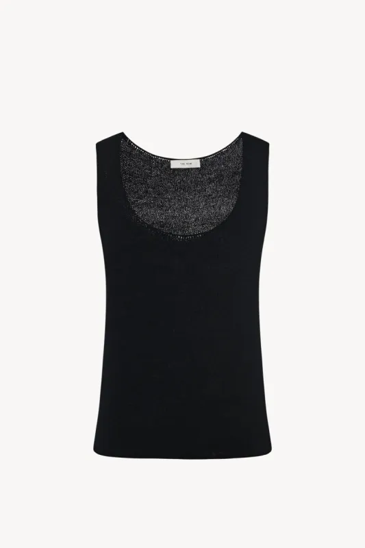 Favana Top in Silk sold by The Row
