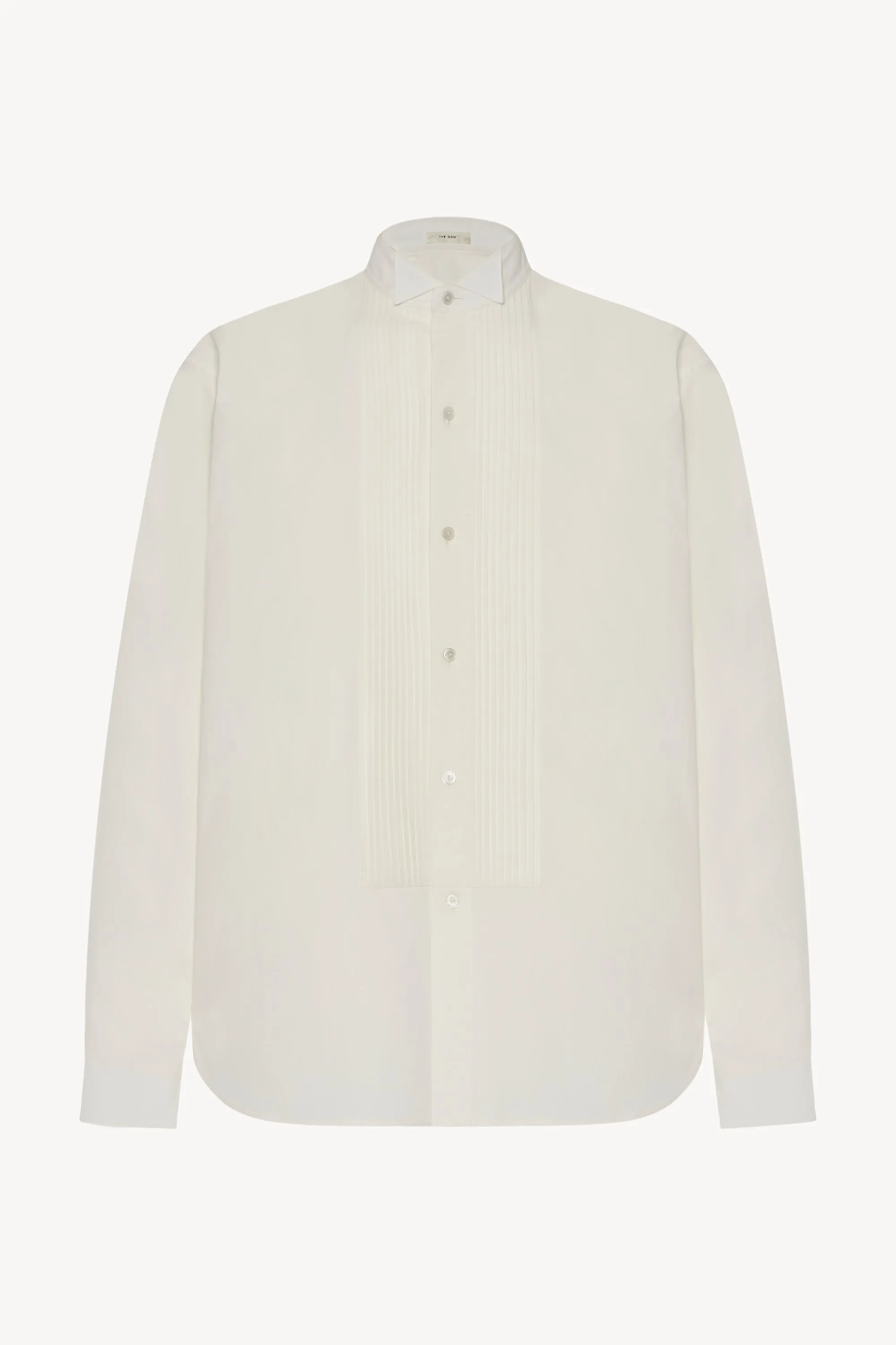 Danilo Shirt in Cotton and Silk sold by The Row