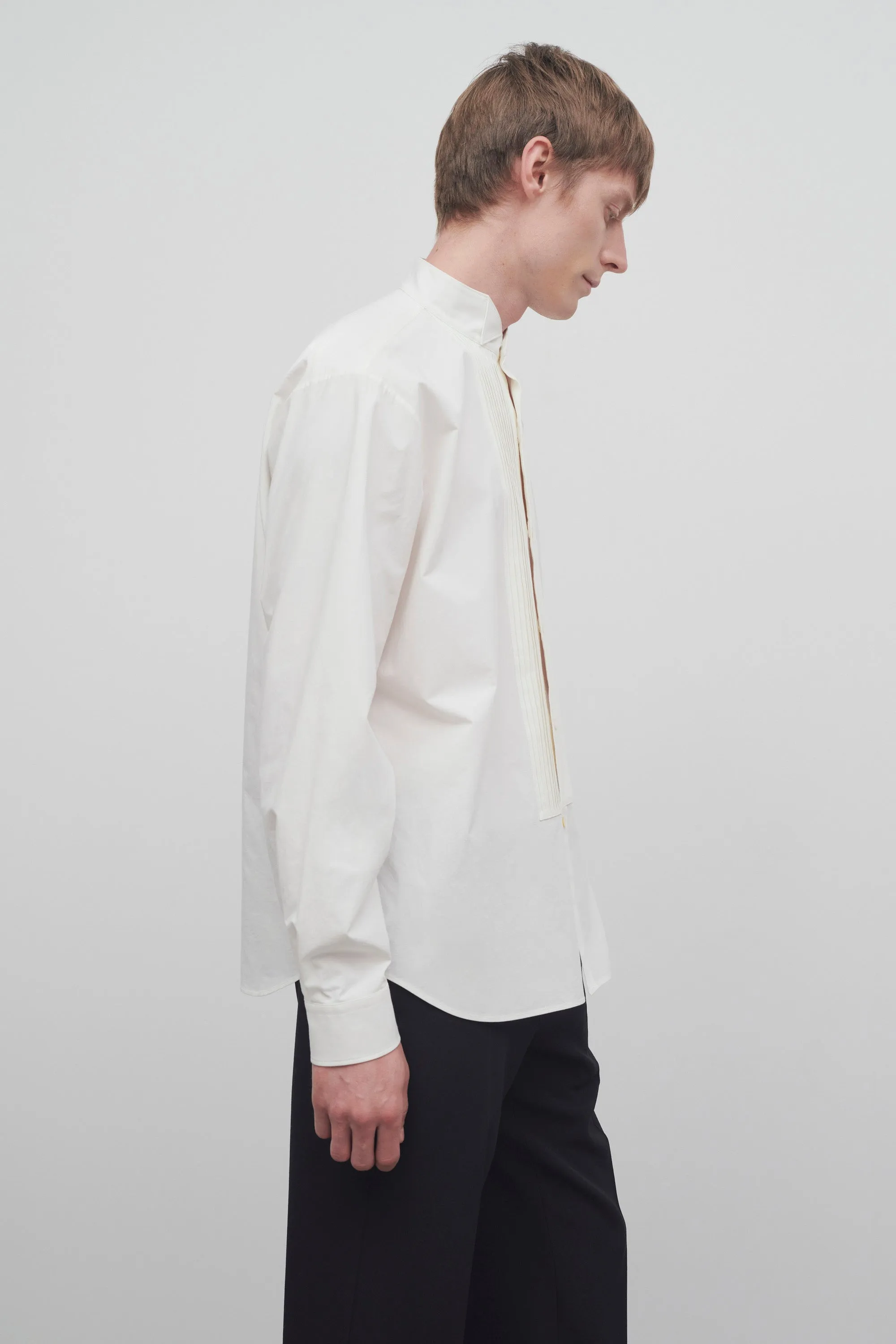 Danilo Shirt in Cotton and Silk sold by The Row product image thumbnail 4