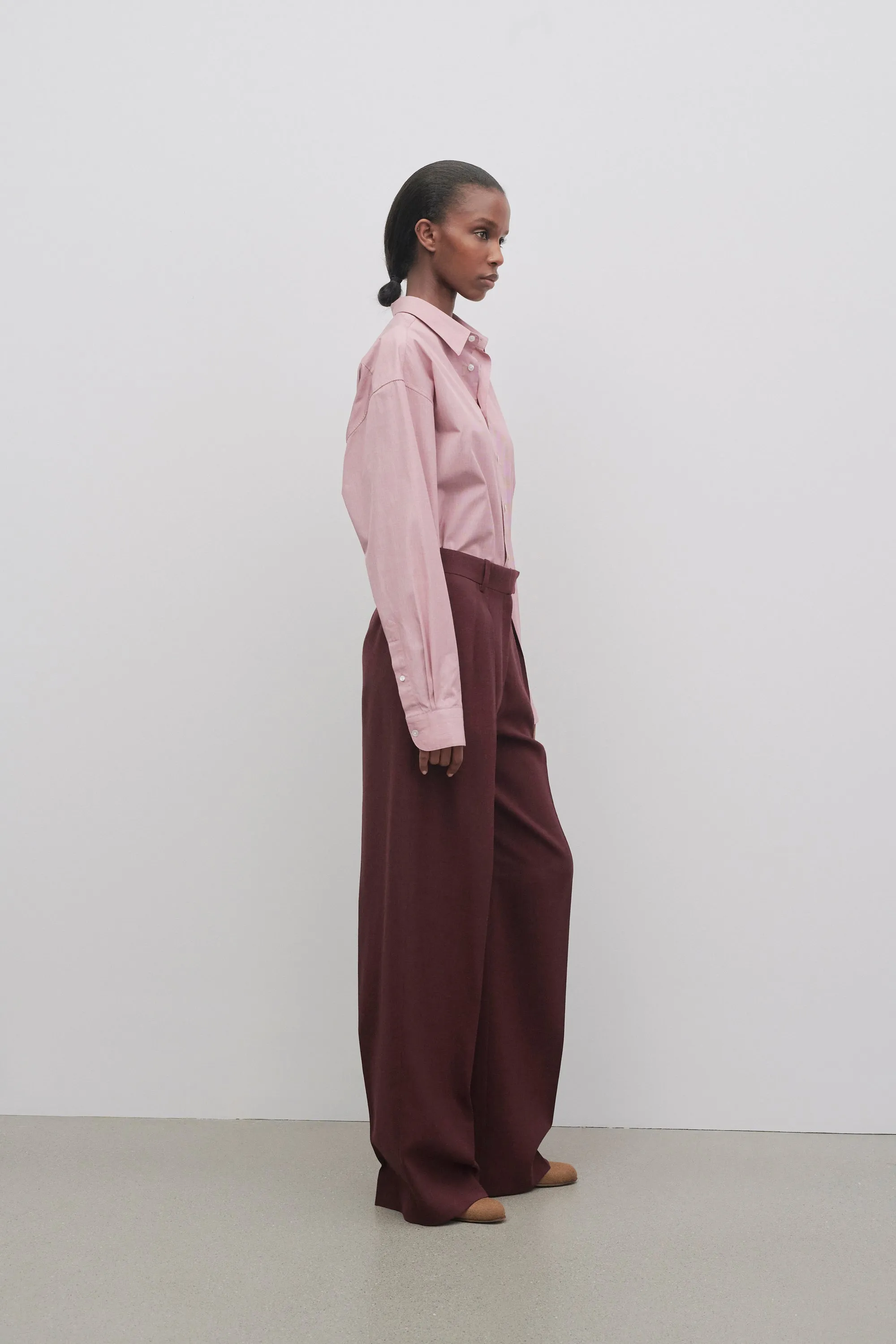 Antone Pant in Virgin Wool sold by The Row product image thumbnail 4