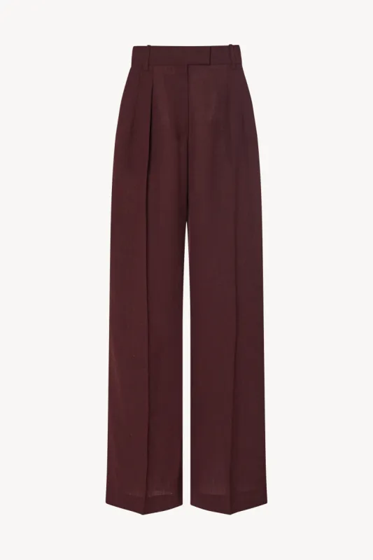 Antone Pant in Virgin Wool sold by The Row
