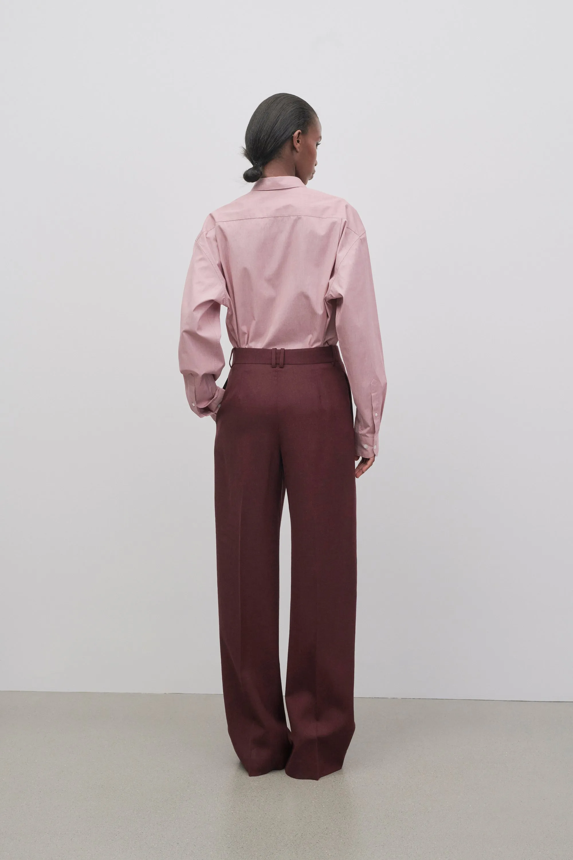 Antone Pant in Virgin Wool sold by The Row product image thumbnail 5