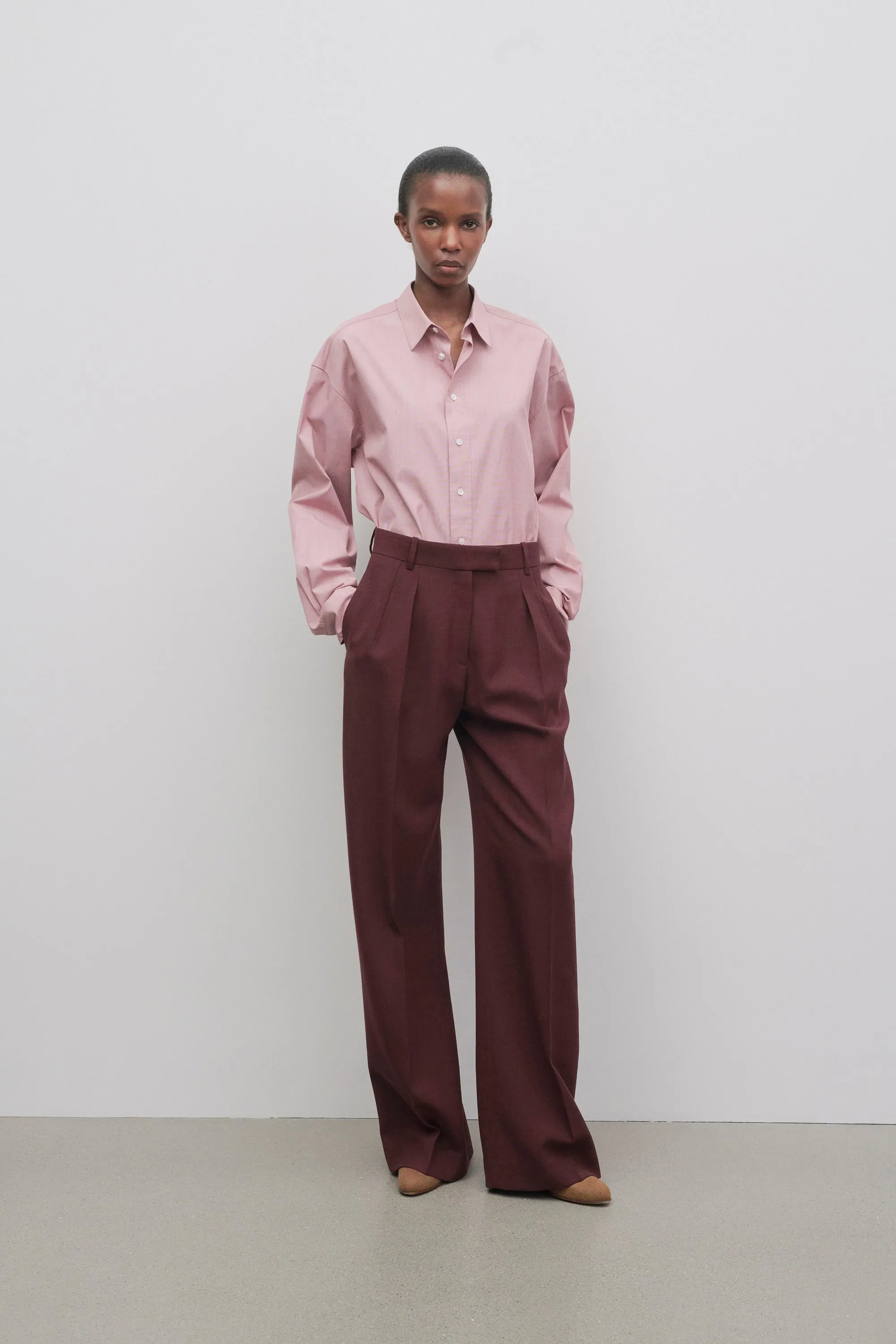 Antone Pant in Virgin Wool sold by The Row product image thumbnail 3