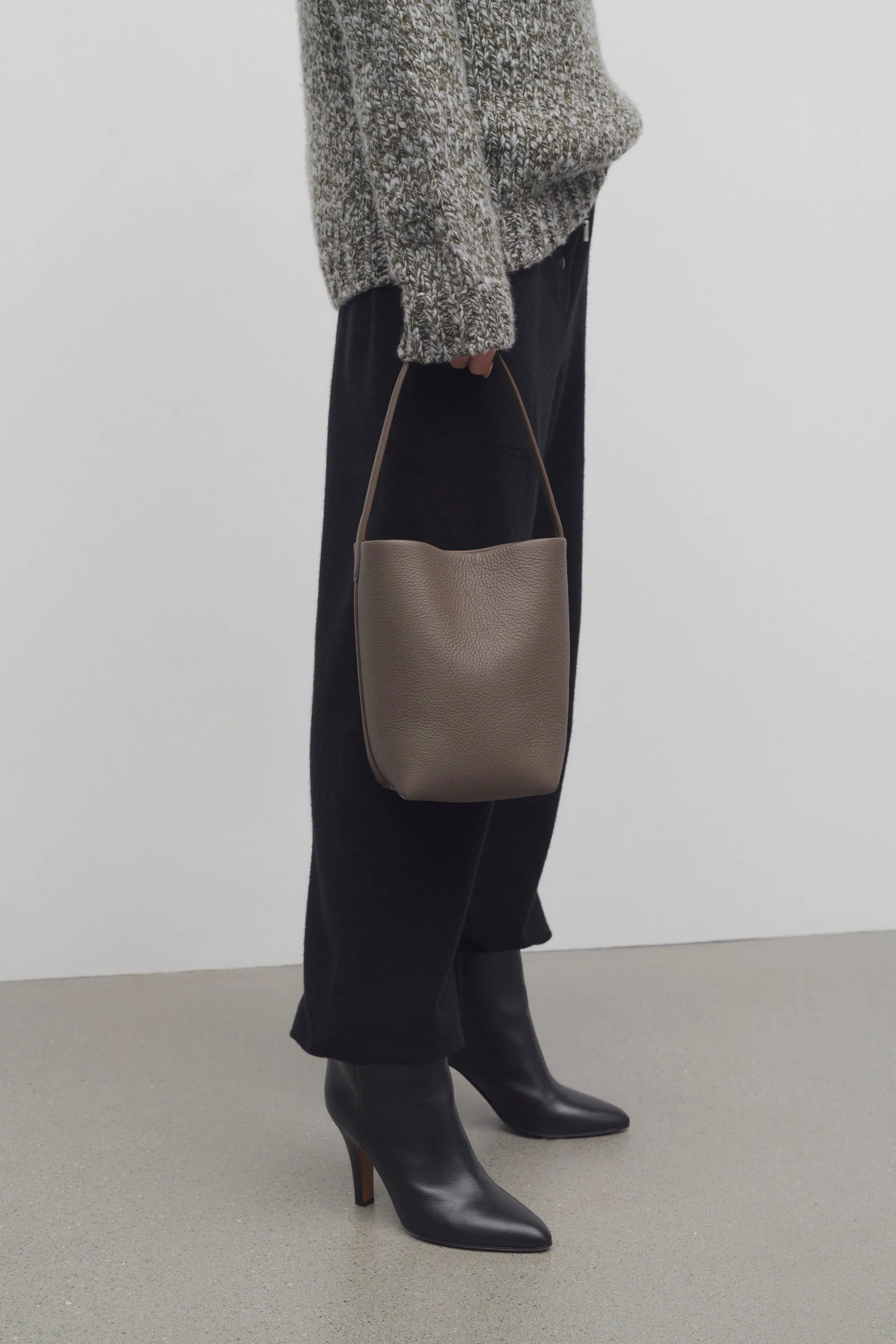 Small N/S Park Tote Bag in Leather sold by The Row product image thumbnail 4