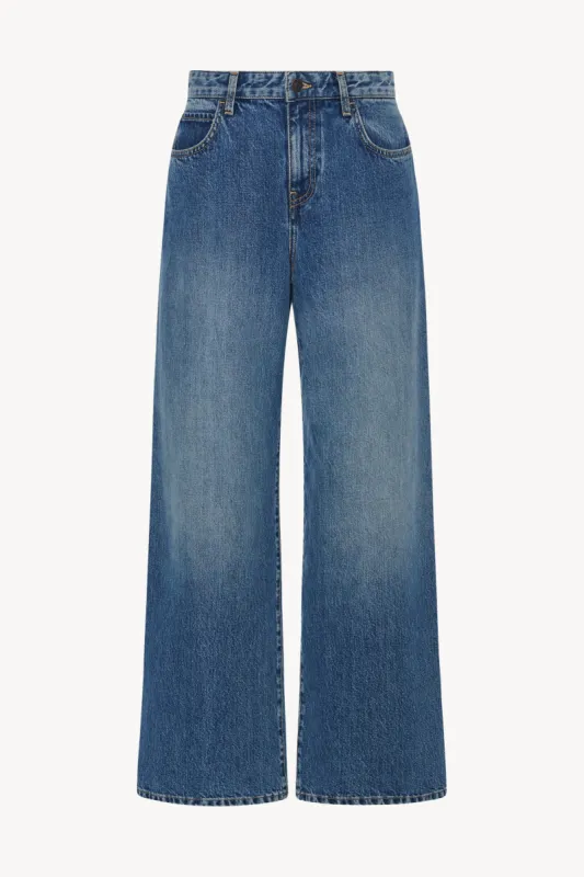 Eglitta Jean in Denim sold by The Row