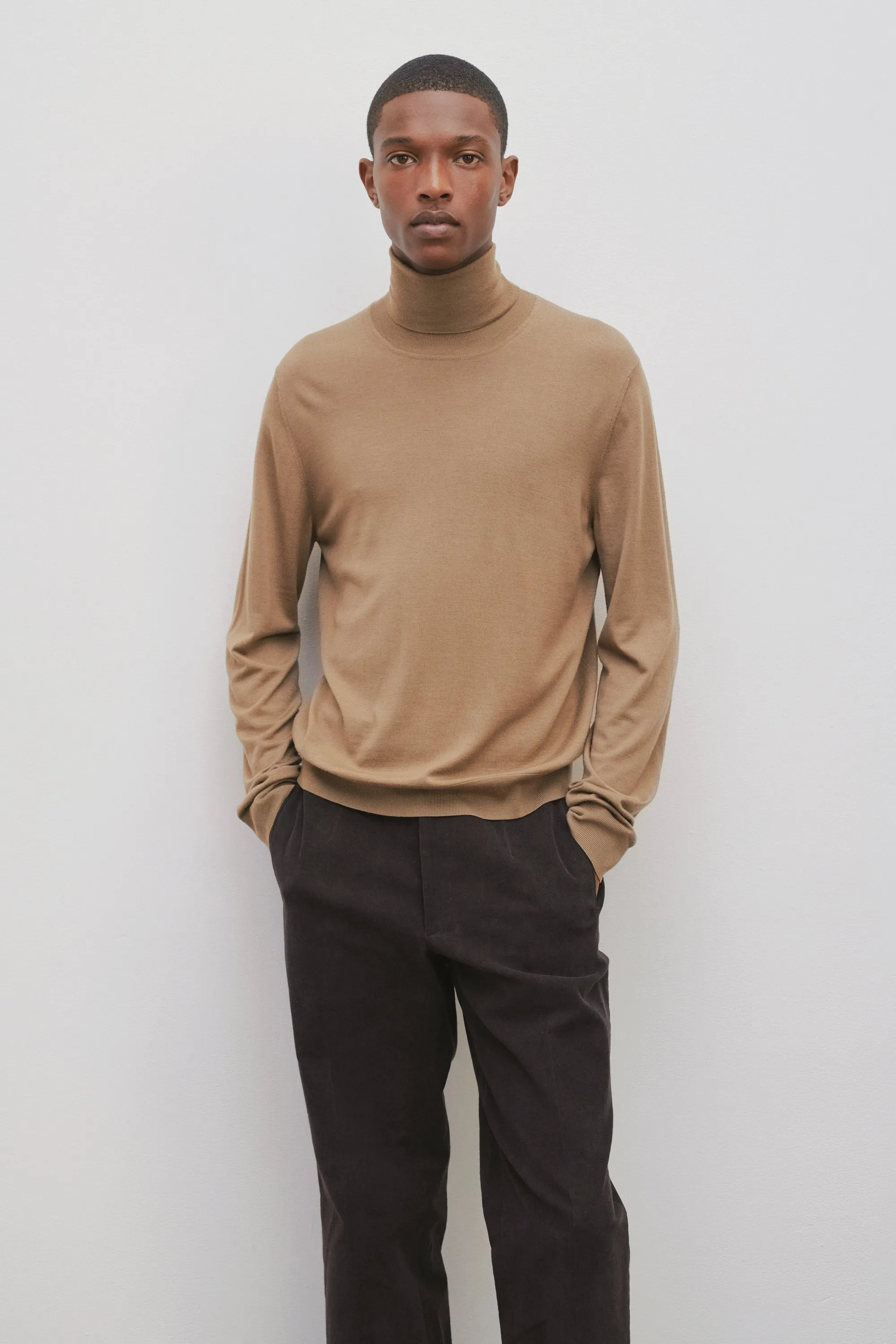 Elam Turtleneck in Wool sold by The Row product image thumbnail 3