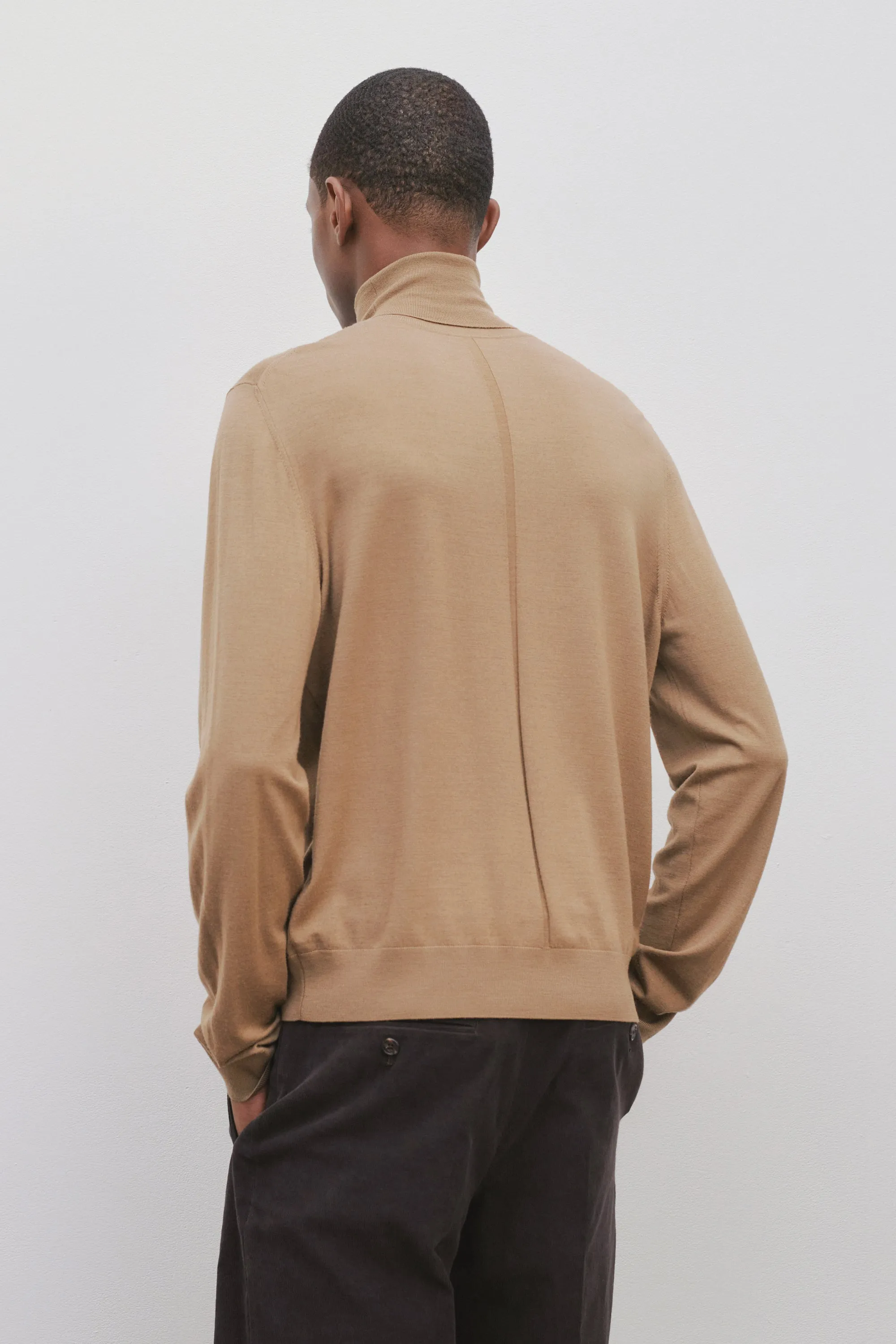 Elam Turtleneck in Wool sold by The Row product image thumbnail 4
