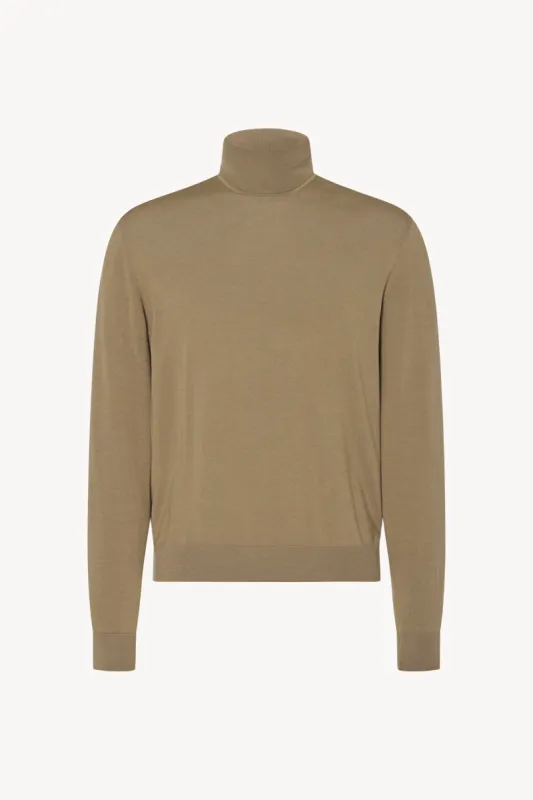 Elam Turtleneck in Wool sold by The Row