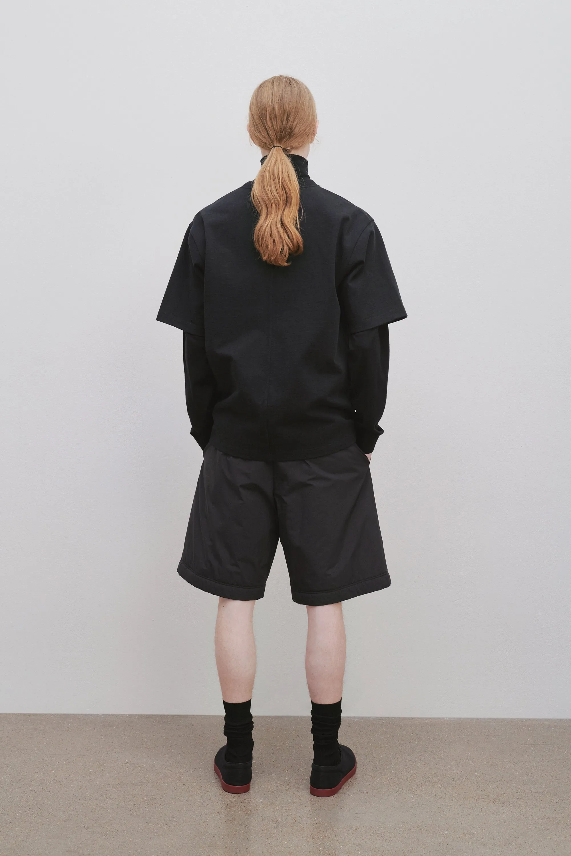 Dovi Short in Silk and Nylon sold by The Row product image thumbnail 4