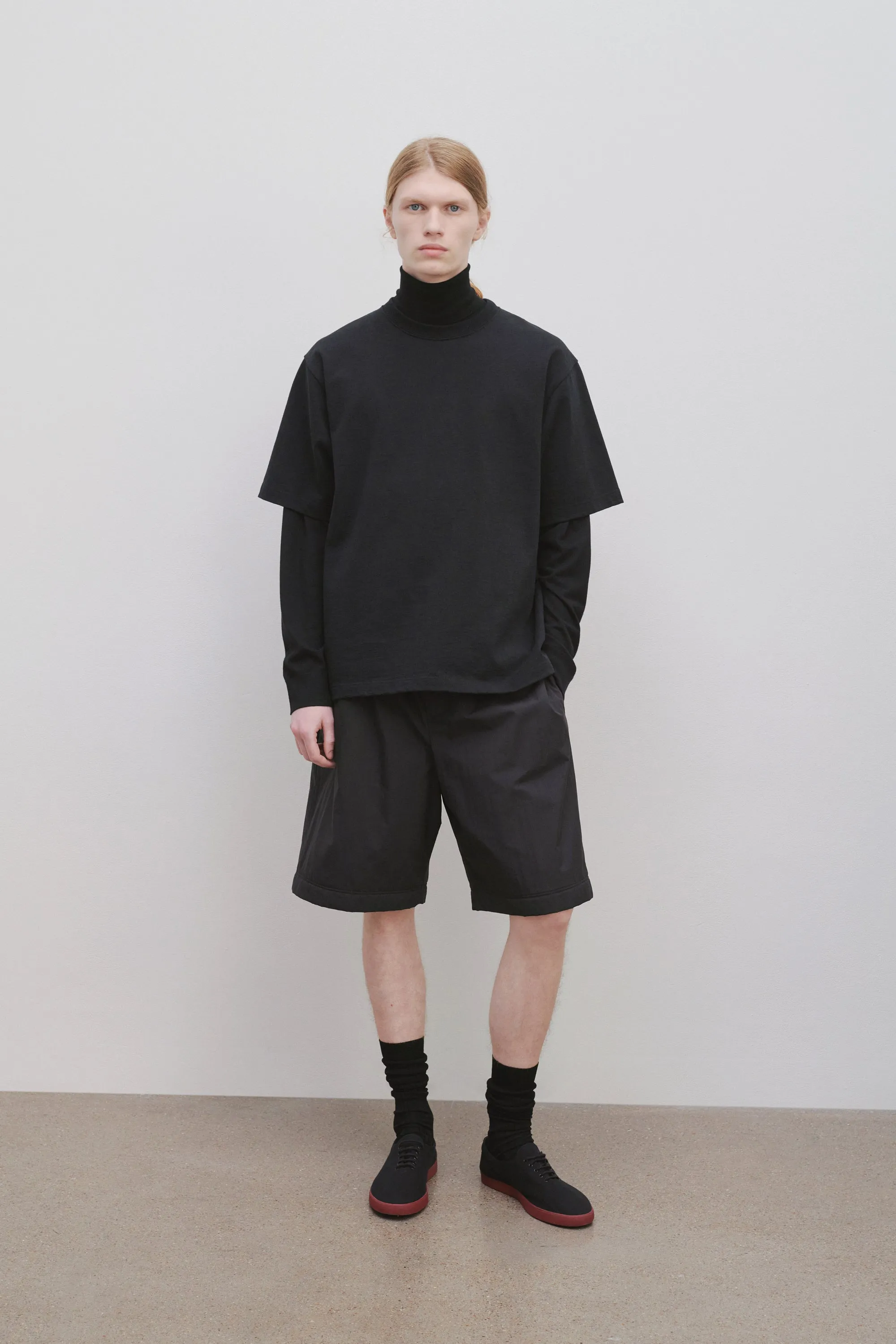 Dovi Short in Silk and Nylon sold by The Row product image thumbnail 3