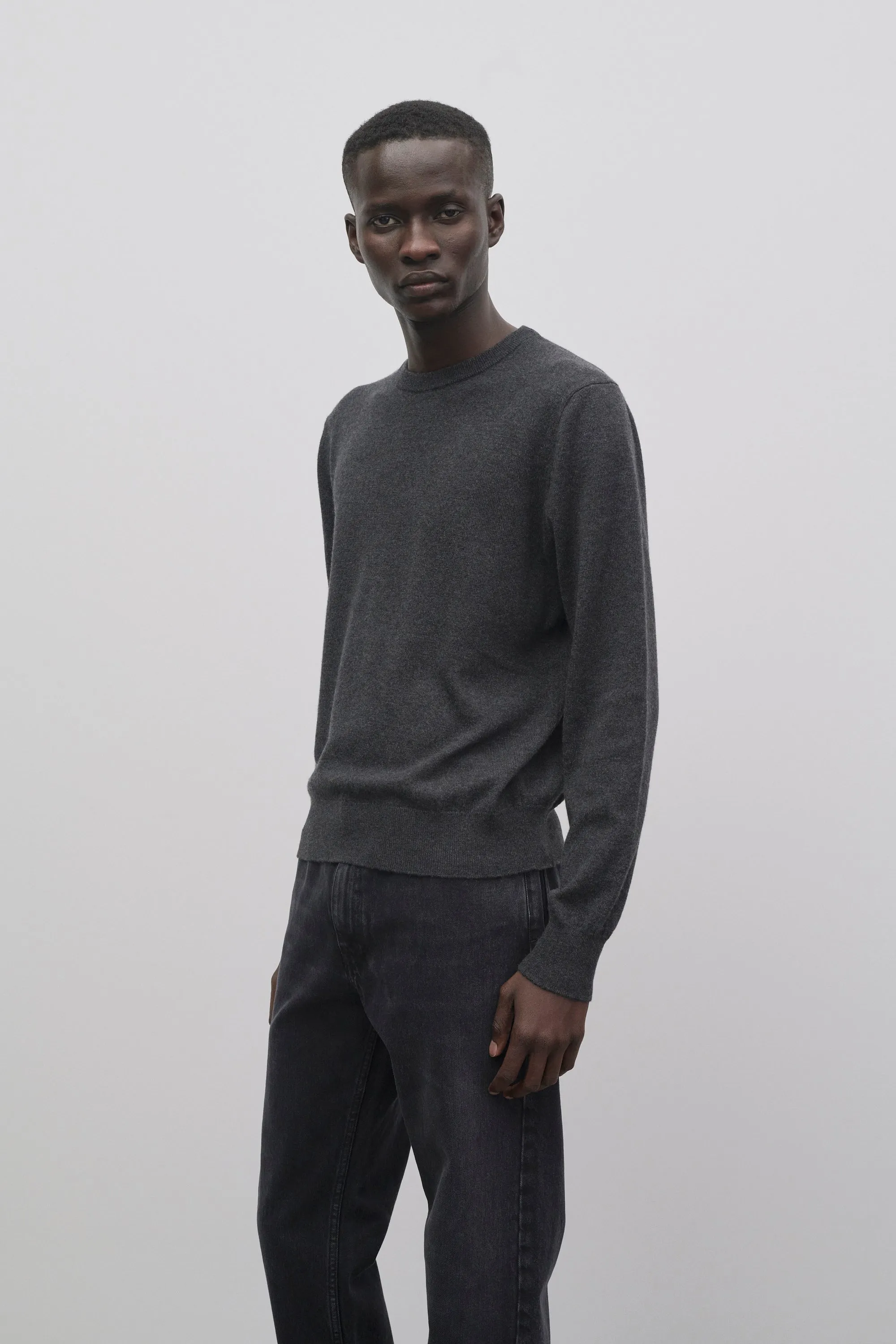 Benji Sweater in Cashmere sold by The Row product image thumbnail 4