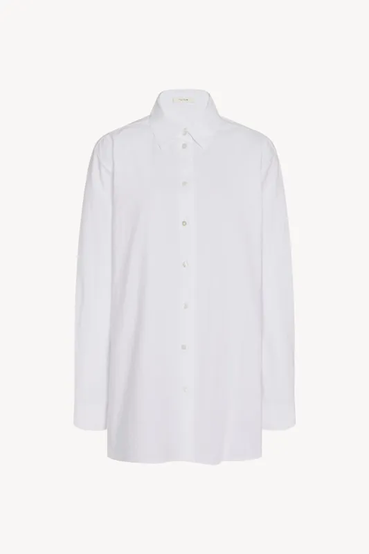 Sisilia Shirt in Cotton sold by The Row