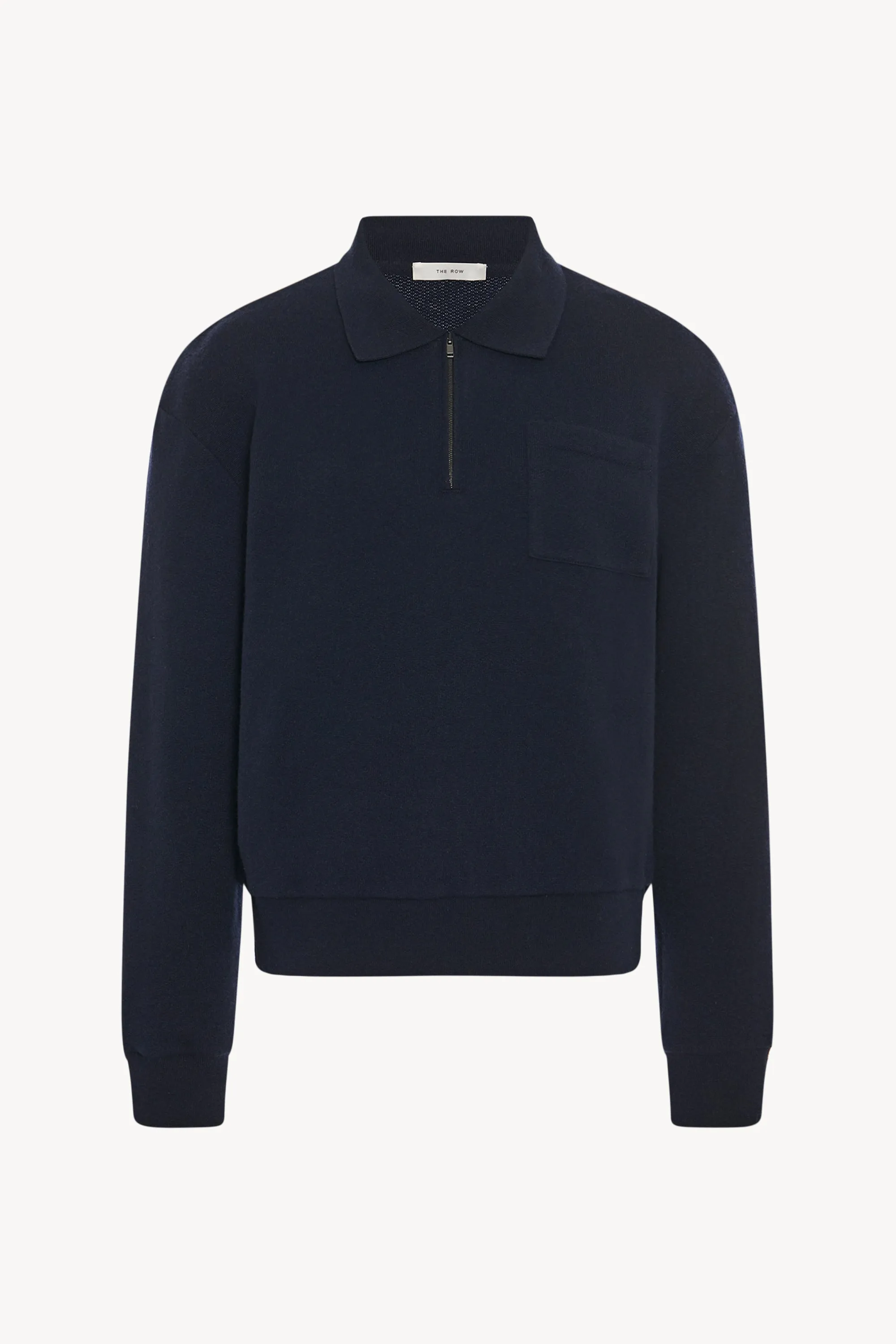 Estee Top in Cashmere and Cotton sold by The Row