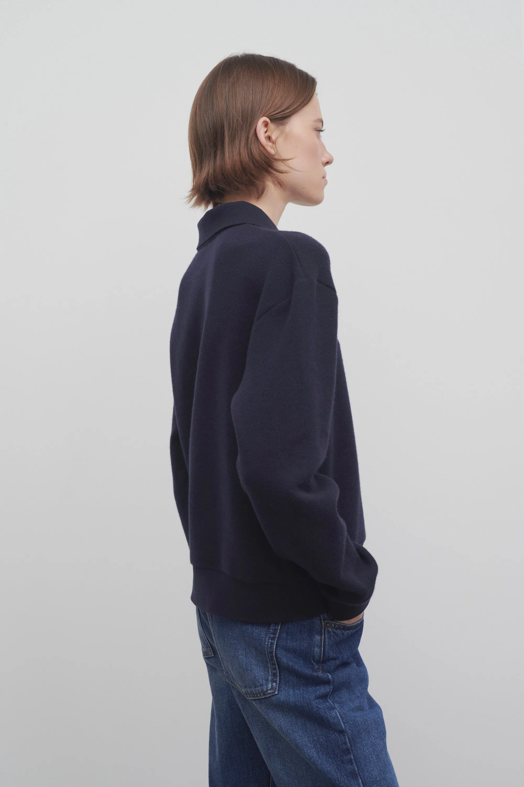 Estee Top in Cashmere and Cotton sold by The Row product image thumbnail 4