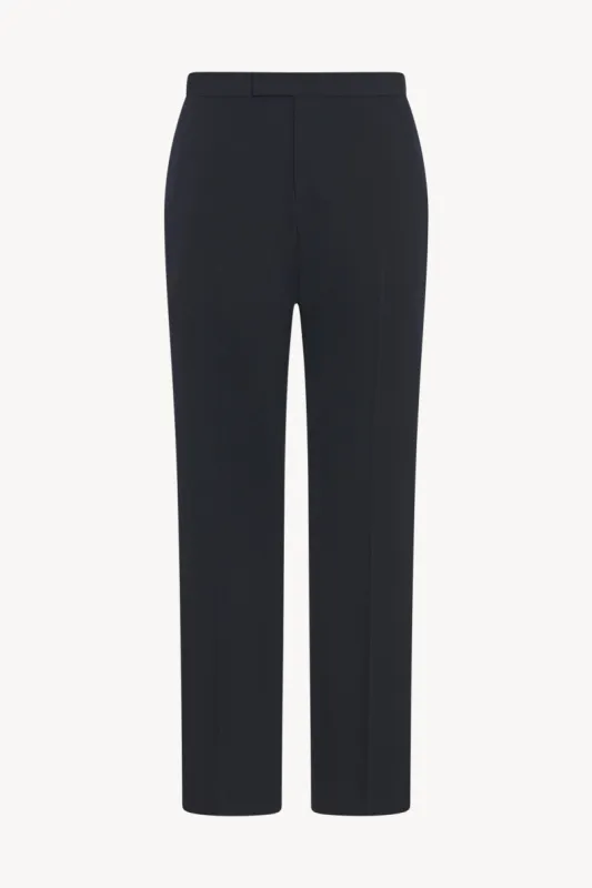 Rivo Pant in Virgin Wool sold by The Row