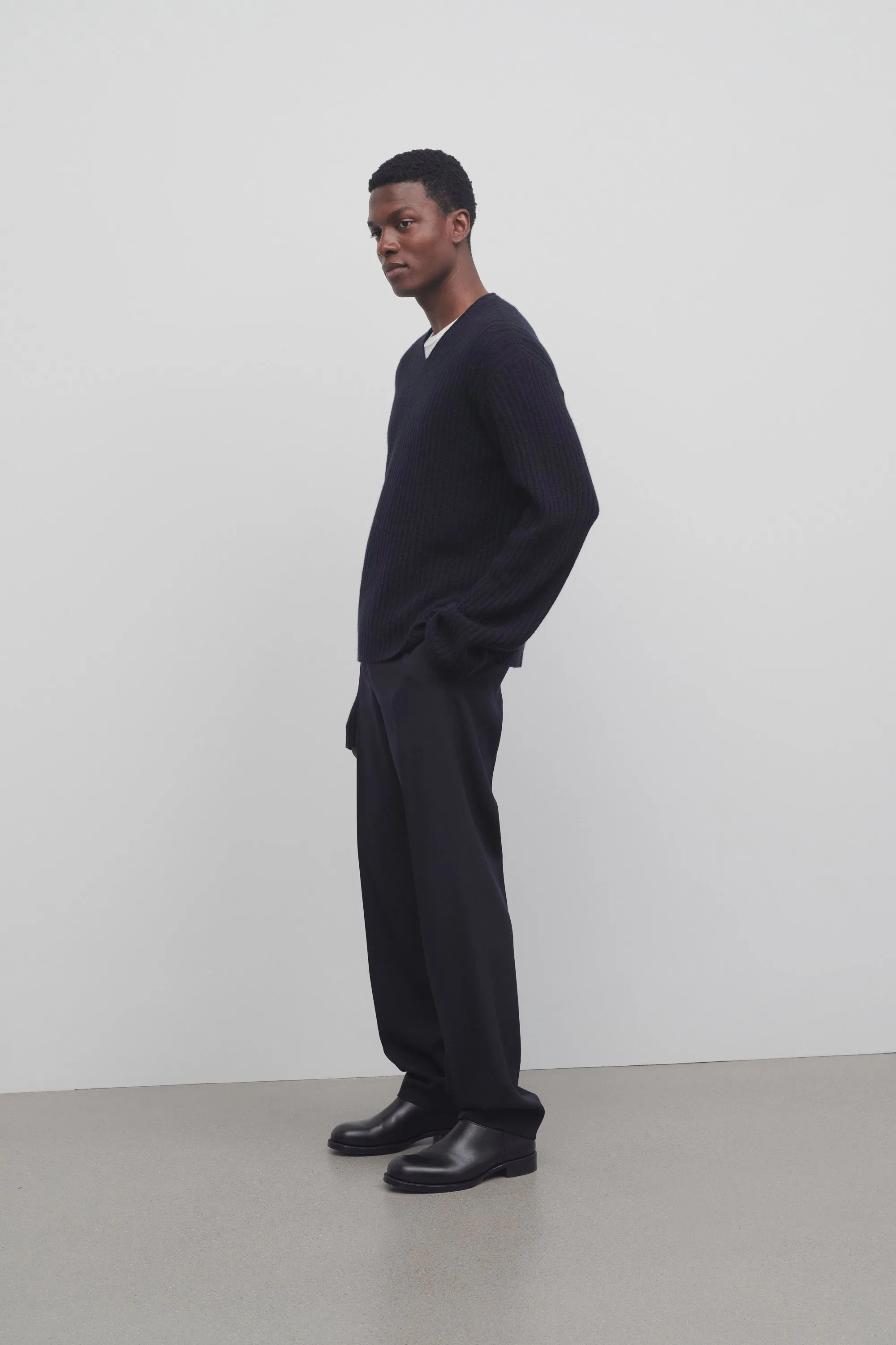 Rivo Pant in Virgin Wool sold by The Row product image thumbnail 4
