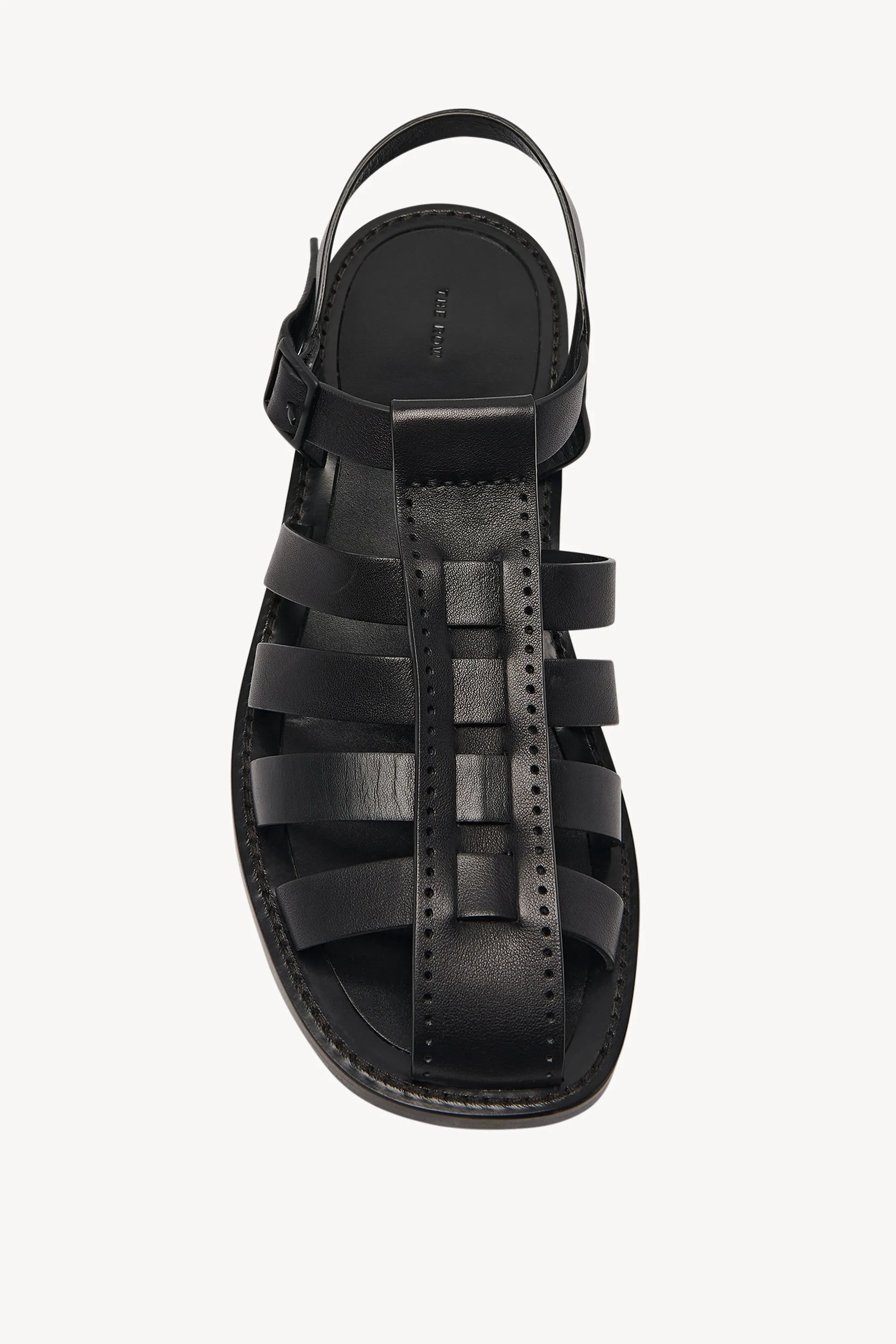 Pablo Sandal in Leather sold by The Row product image thumbnail 3