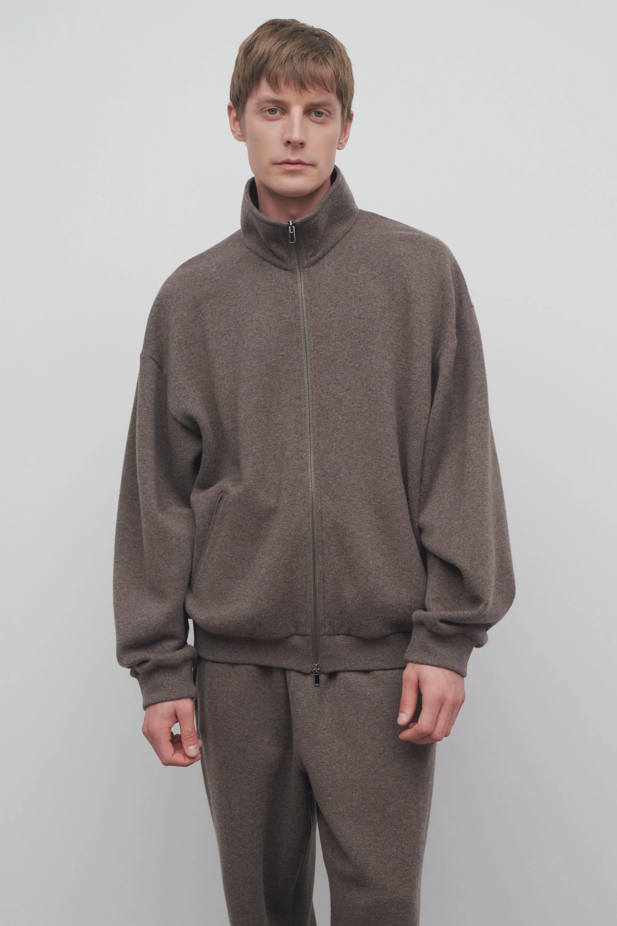 TheRow Dazen カシミア＆コットン ジャケット Dazen Jacket in Cashmere and Cotton | Parallel