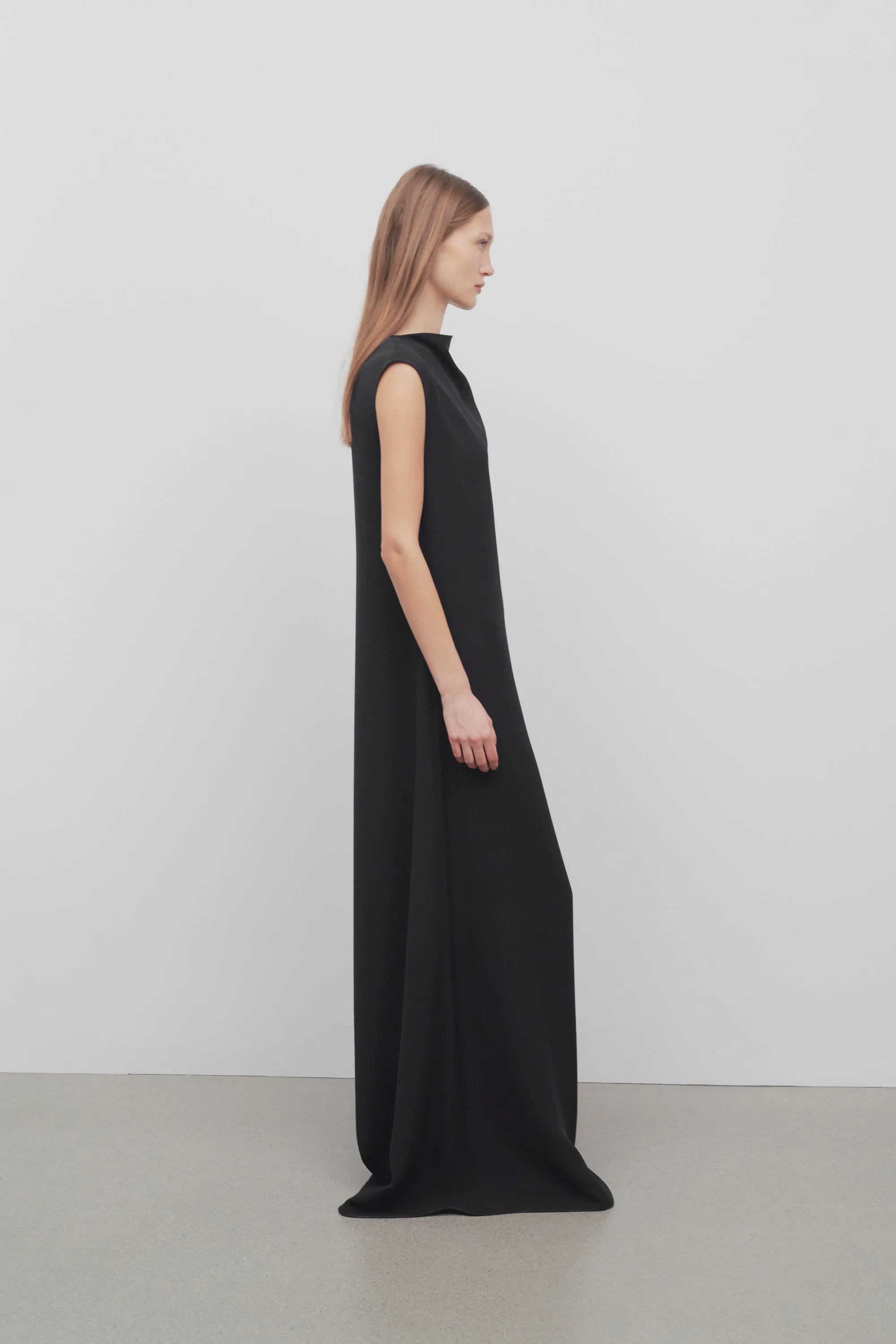 Loic Dress in Silk sold by The Row product image thumbnail 4