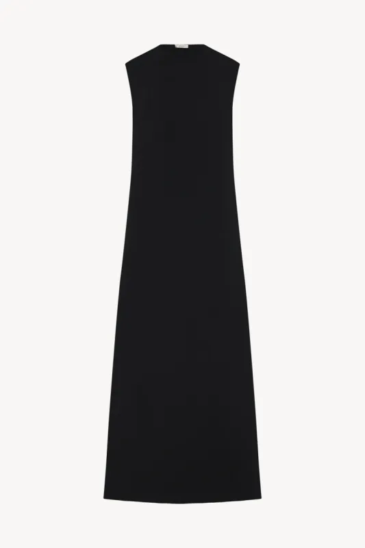 Loic Dress in Silk sold by The Row