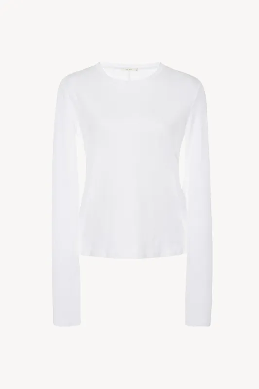 Sherman T-Shirt in Cotton sold by The Row