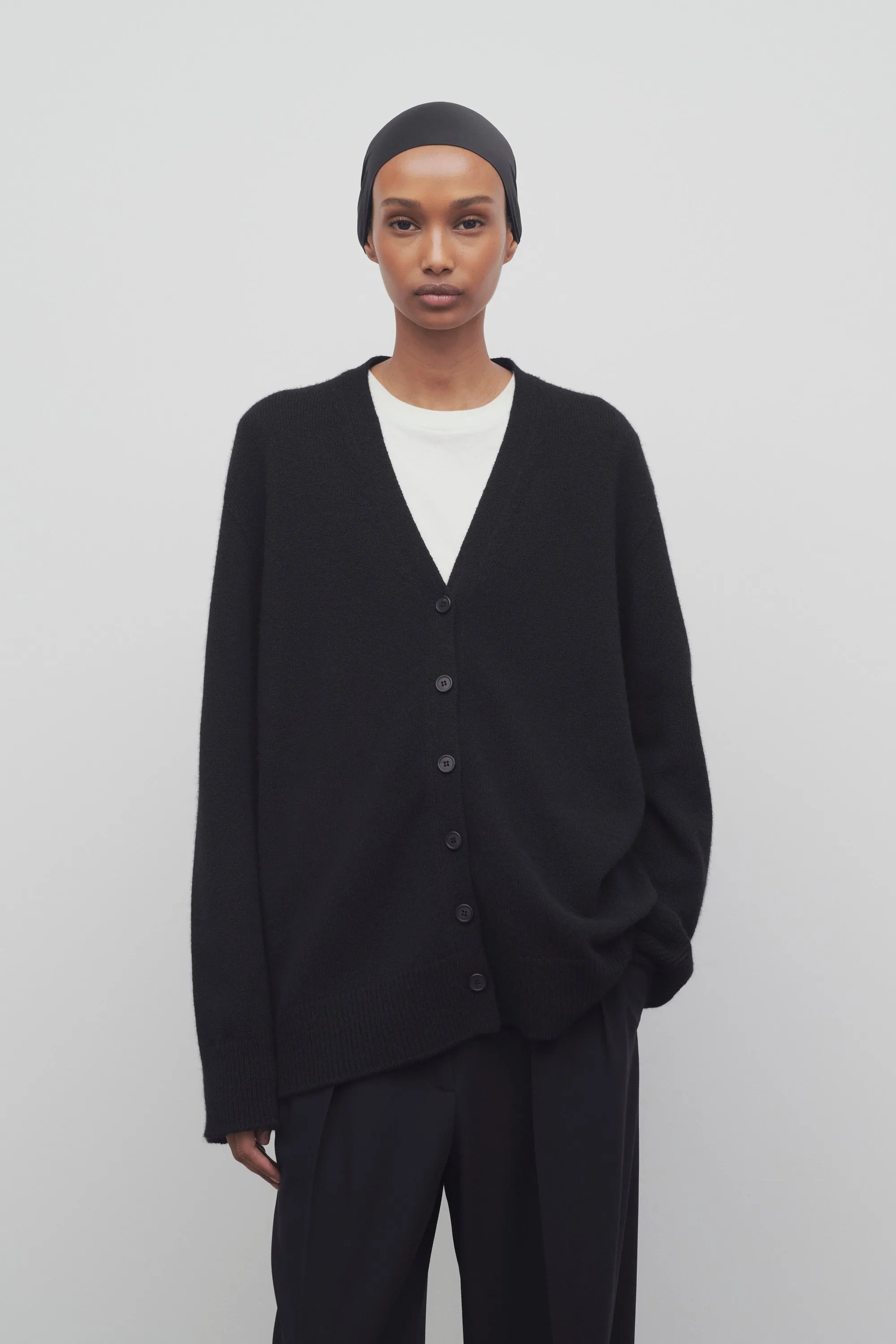Harko Cardigan in Cashmere sold by The Row product image thumbnail 3