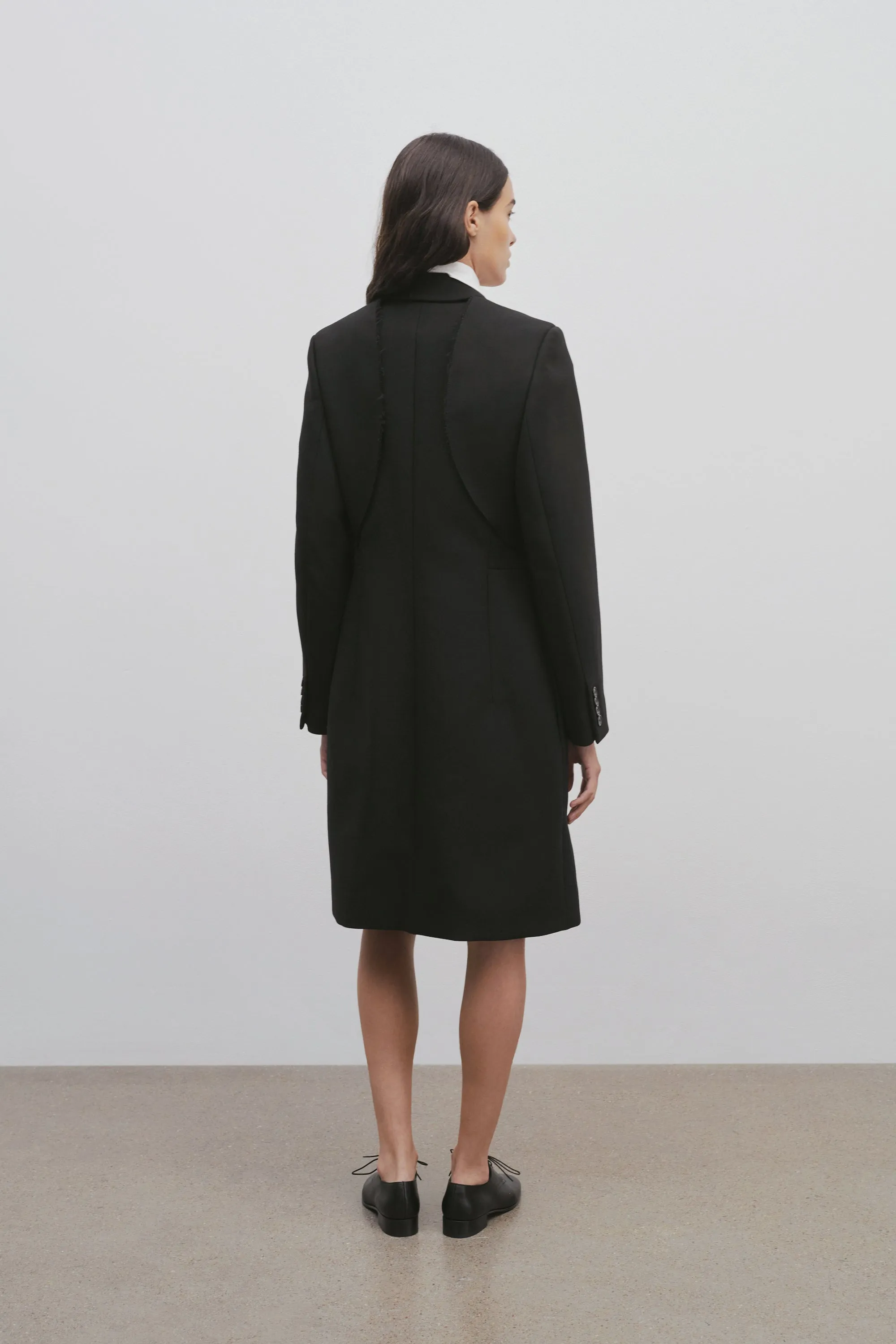 Holmes Jacket in Virgin Wool sold by The Row product image thumbnail 4