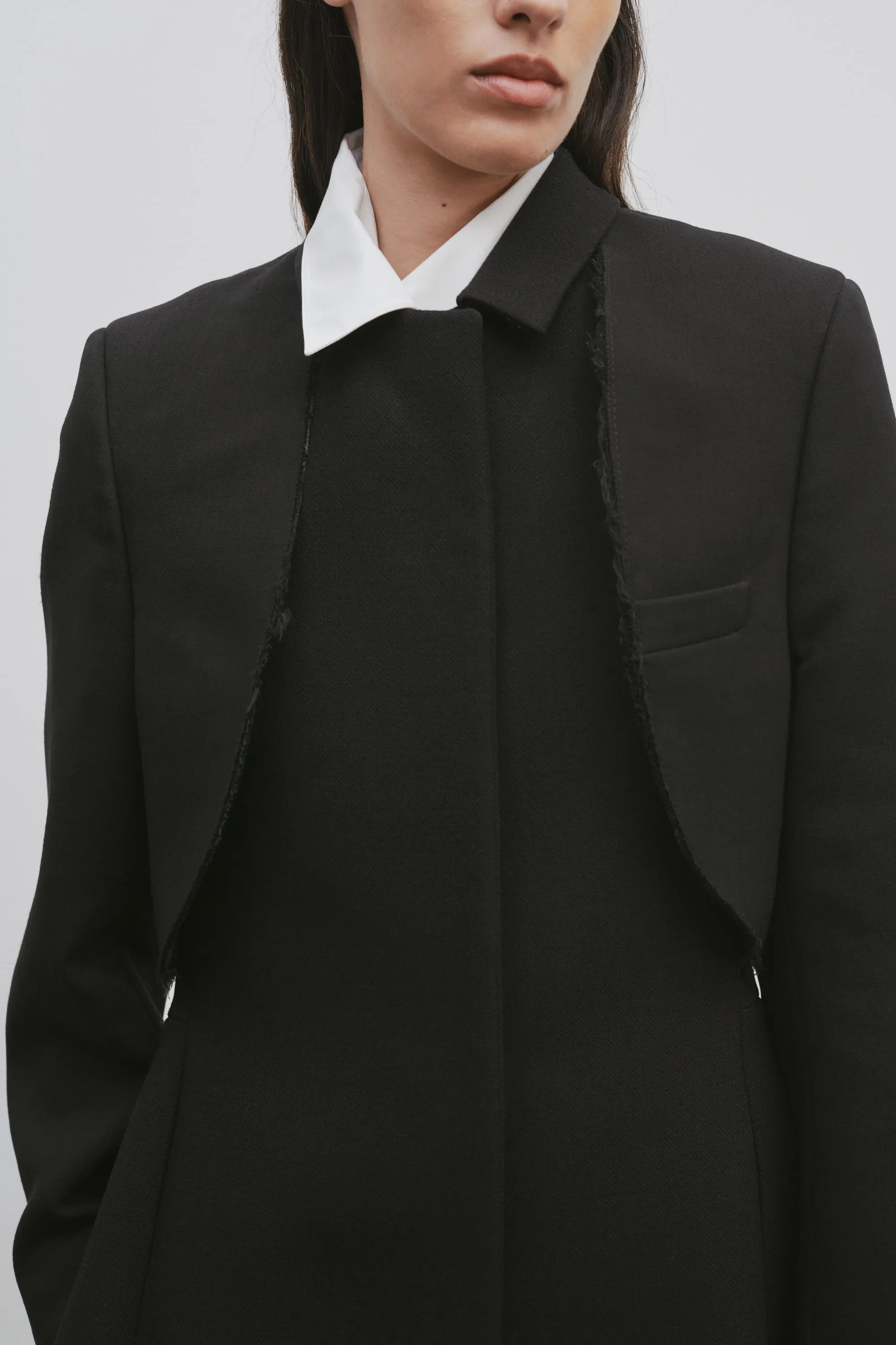 Holmes Jacket in Virgin Wool sold by The Row product image thumbnail 5