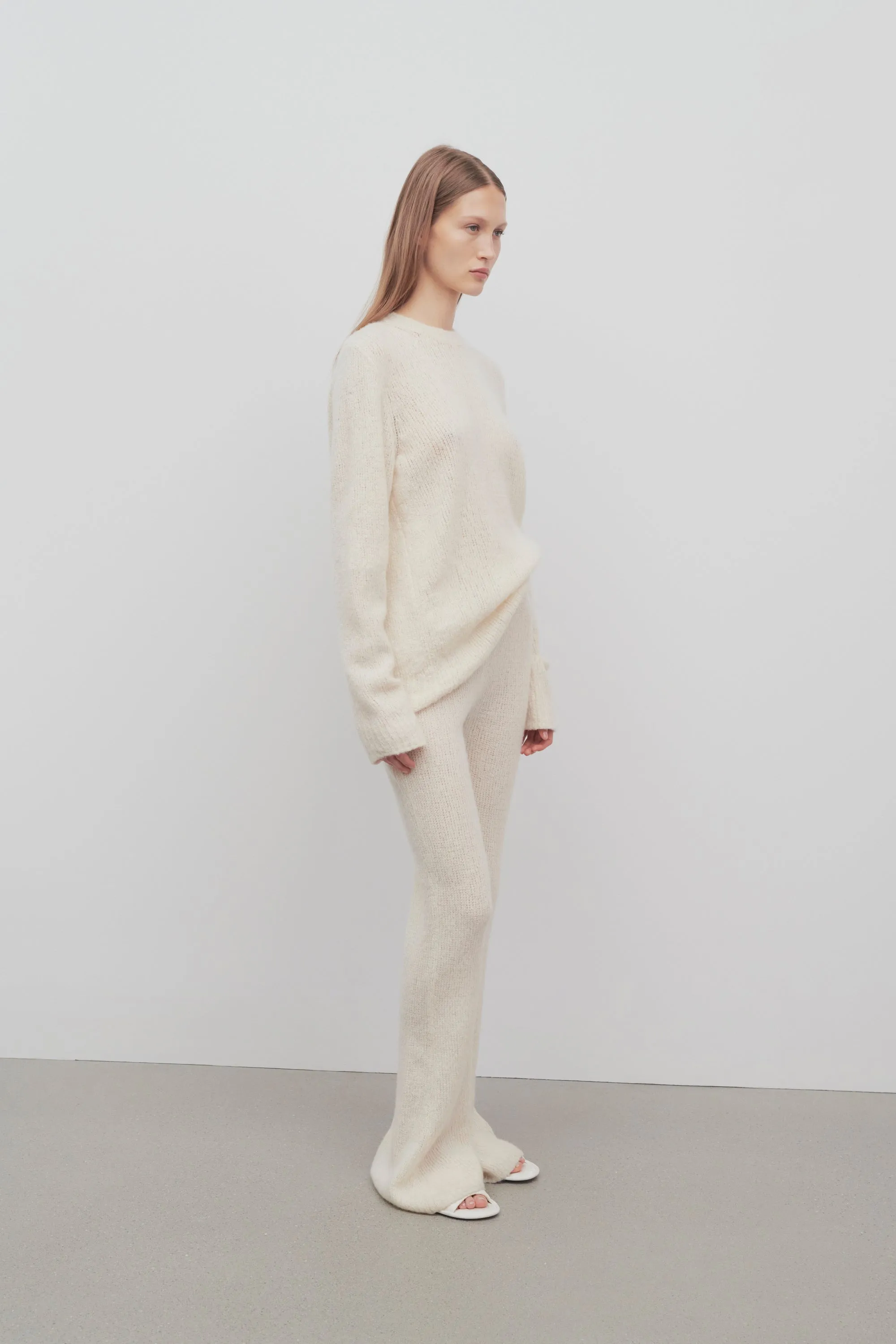 Gregori Pants in Cashmere sold by The Row product image thumbnail 4