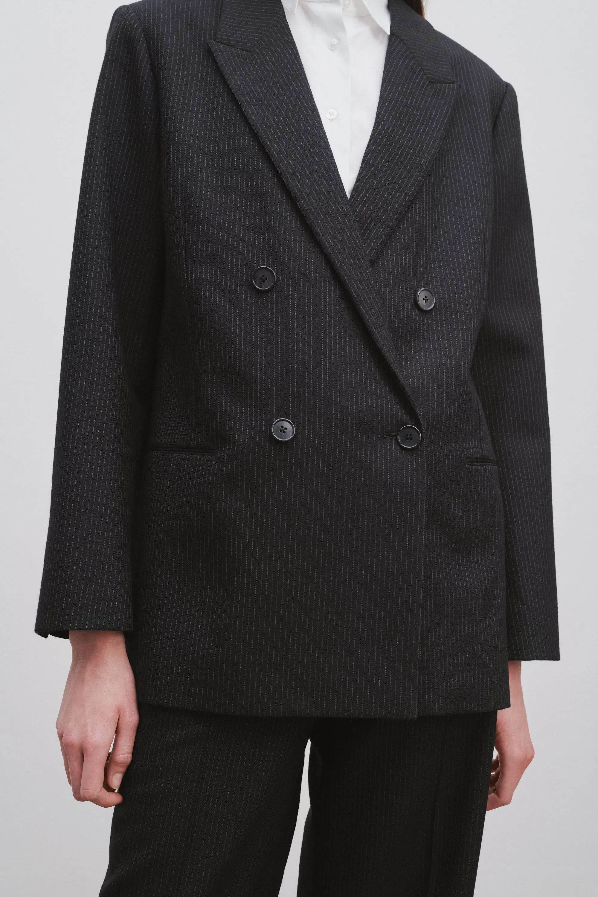 Wilsonia Jacket in Virgin Wool sold by The Row product image thumbnail 5