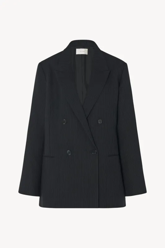 Wilsonia Jacket in Virgin Wool sold by The Row