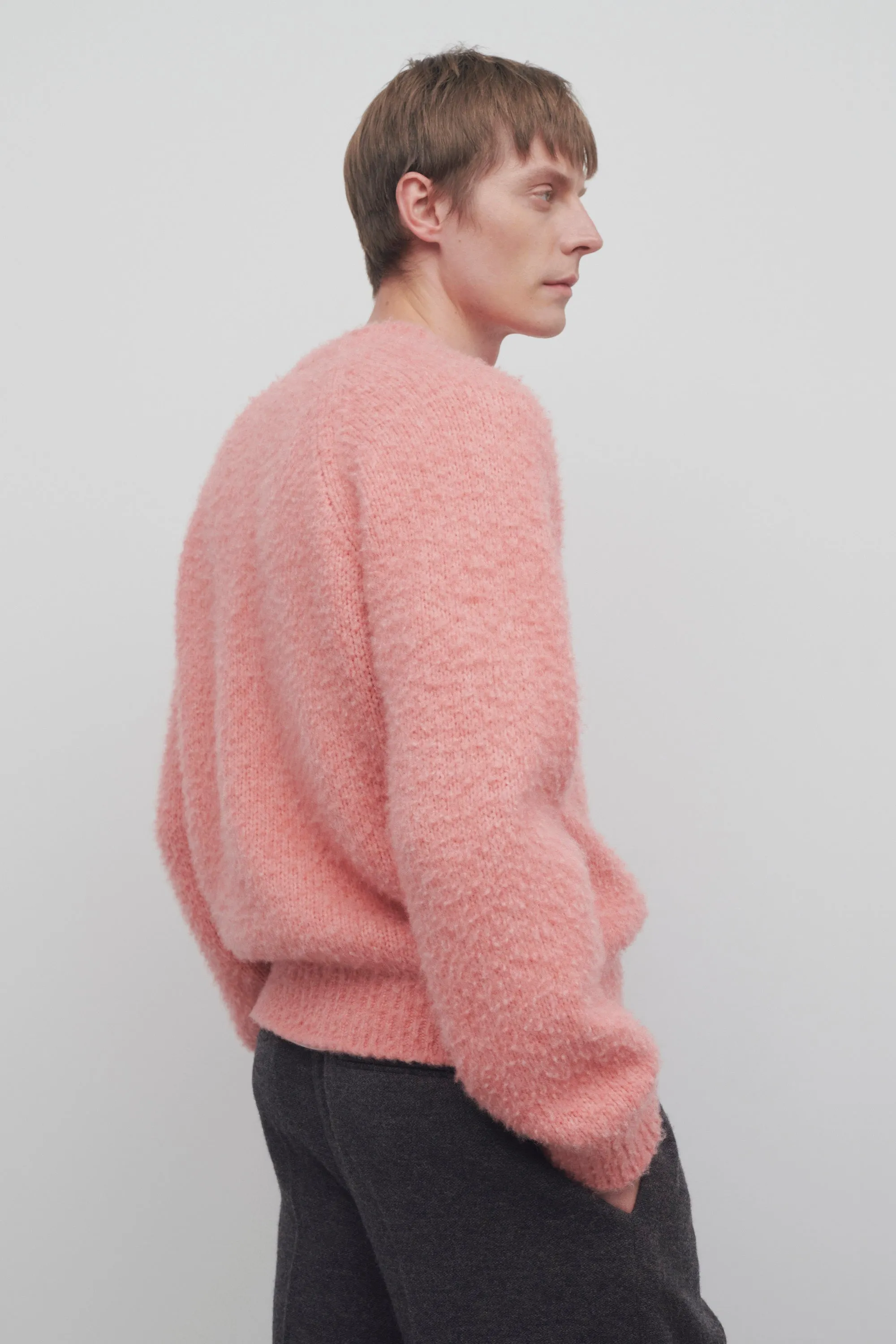 Bruno Sweater in Cashmere sold by The Row product image thumbnail 4