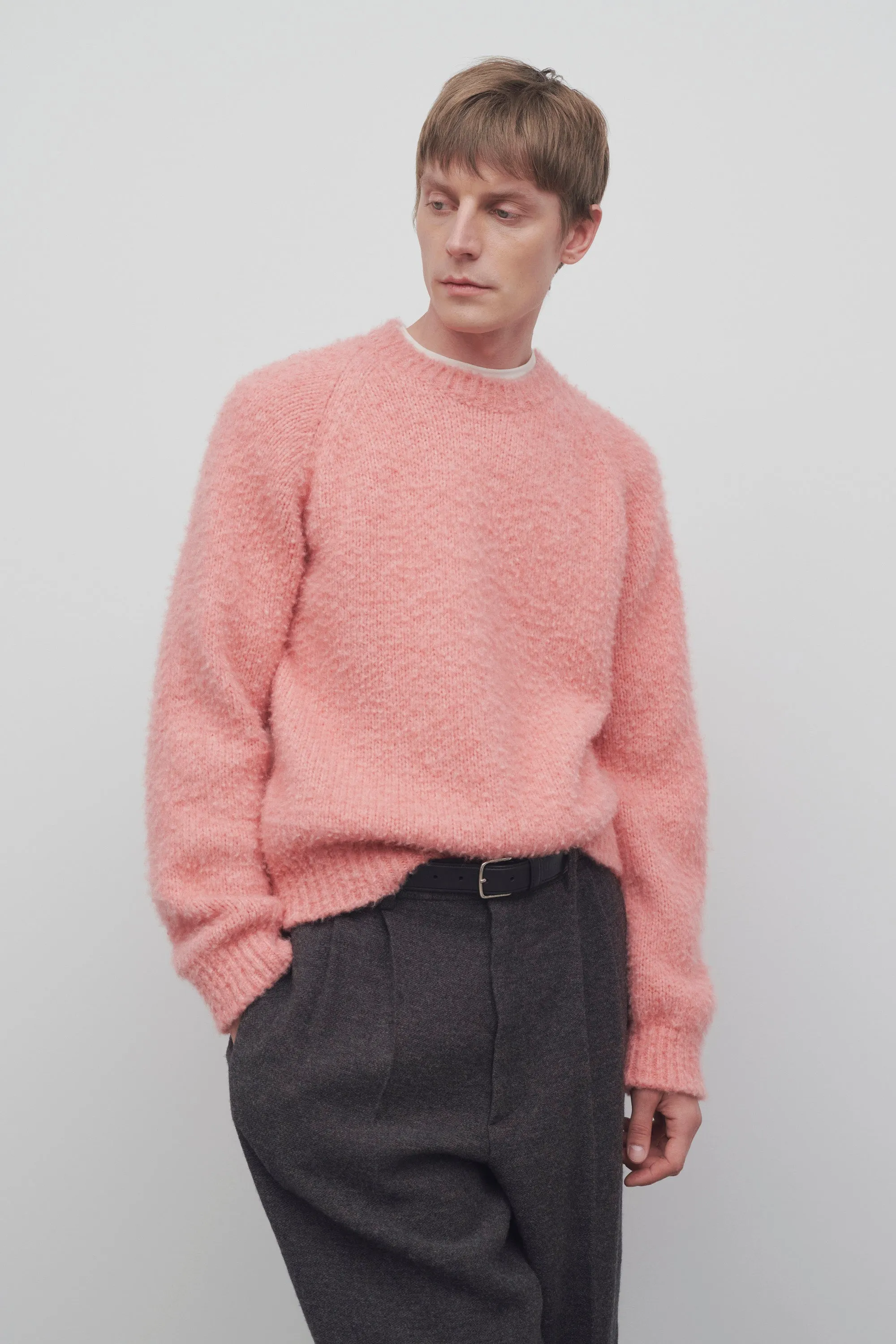 Bruno Sweater in Cashmere sold by The Row product image thumbnail 3