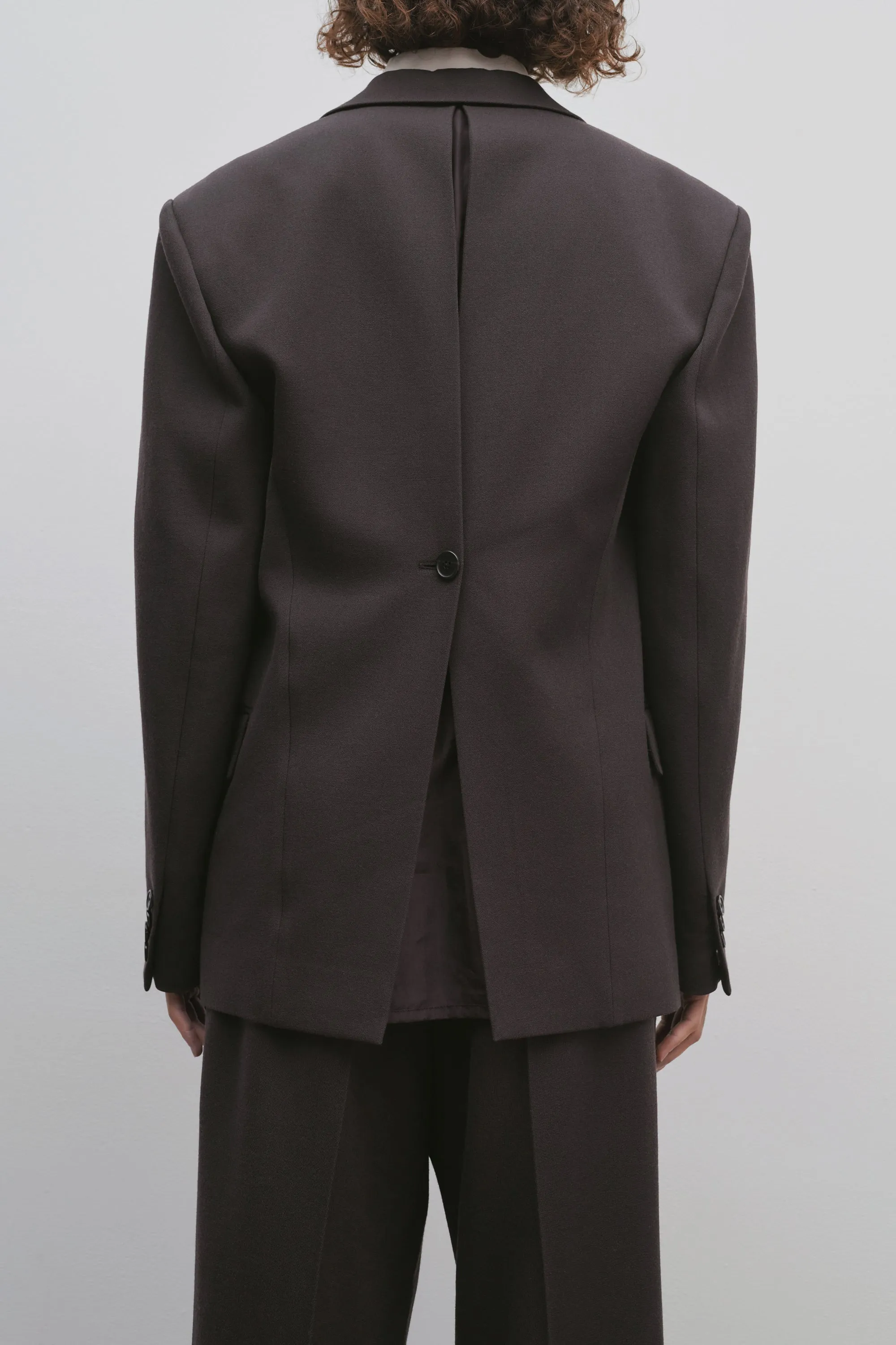 Viper Jacket in Virgin Wool sold by The Row product image thumbnail 5