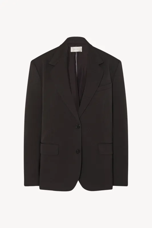 Viper Jacket in Virgin Wool sold by The Row