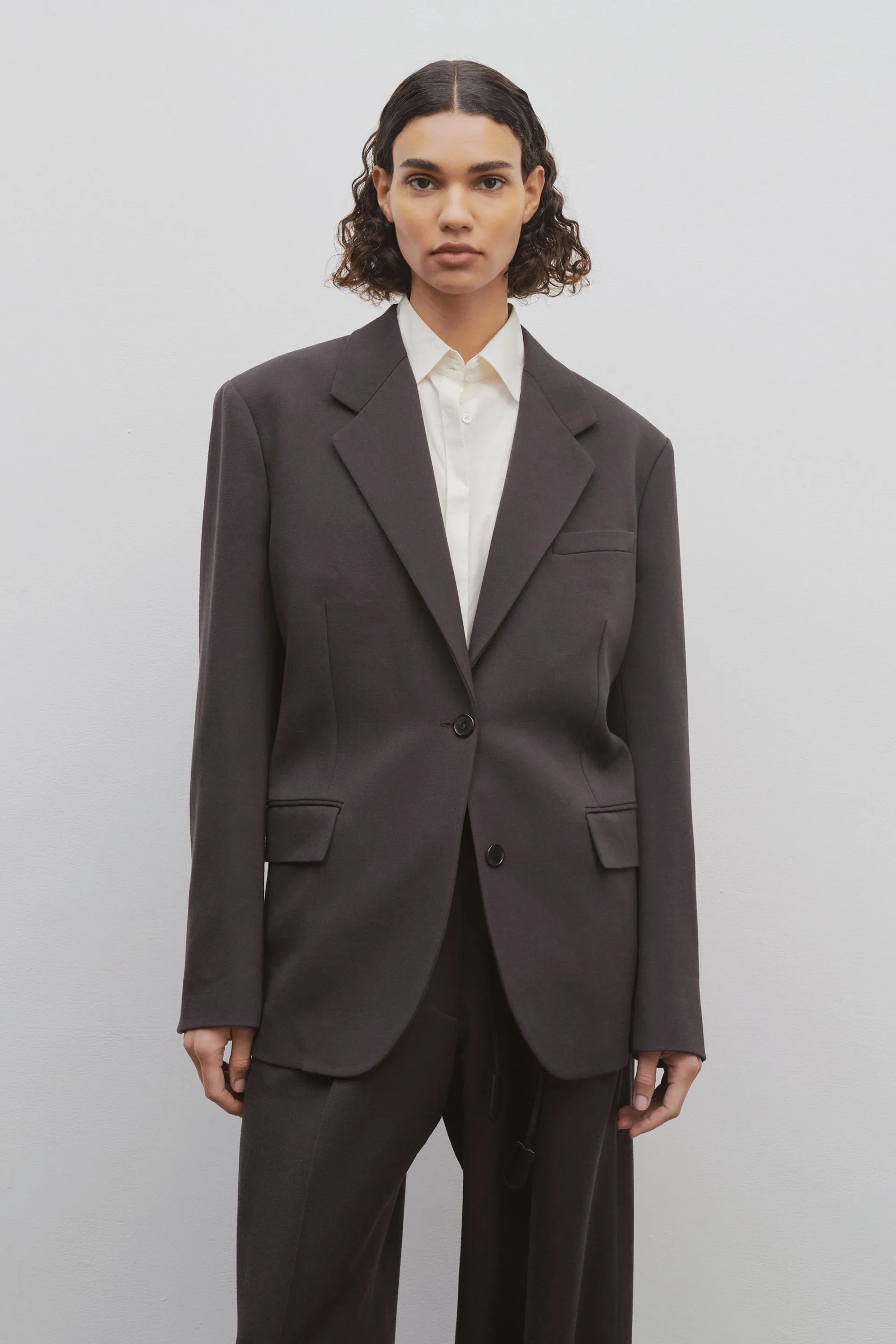 Viper Jacket in Virgin Wool sold by The Row product image thumbnail 4