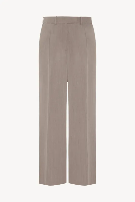 Roan Pant in Virgin Wool and Silk sold by The Row
