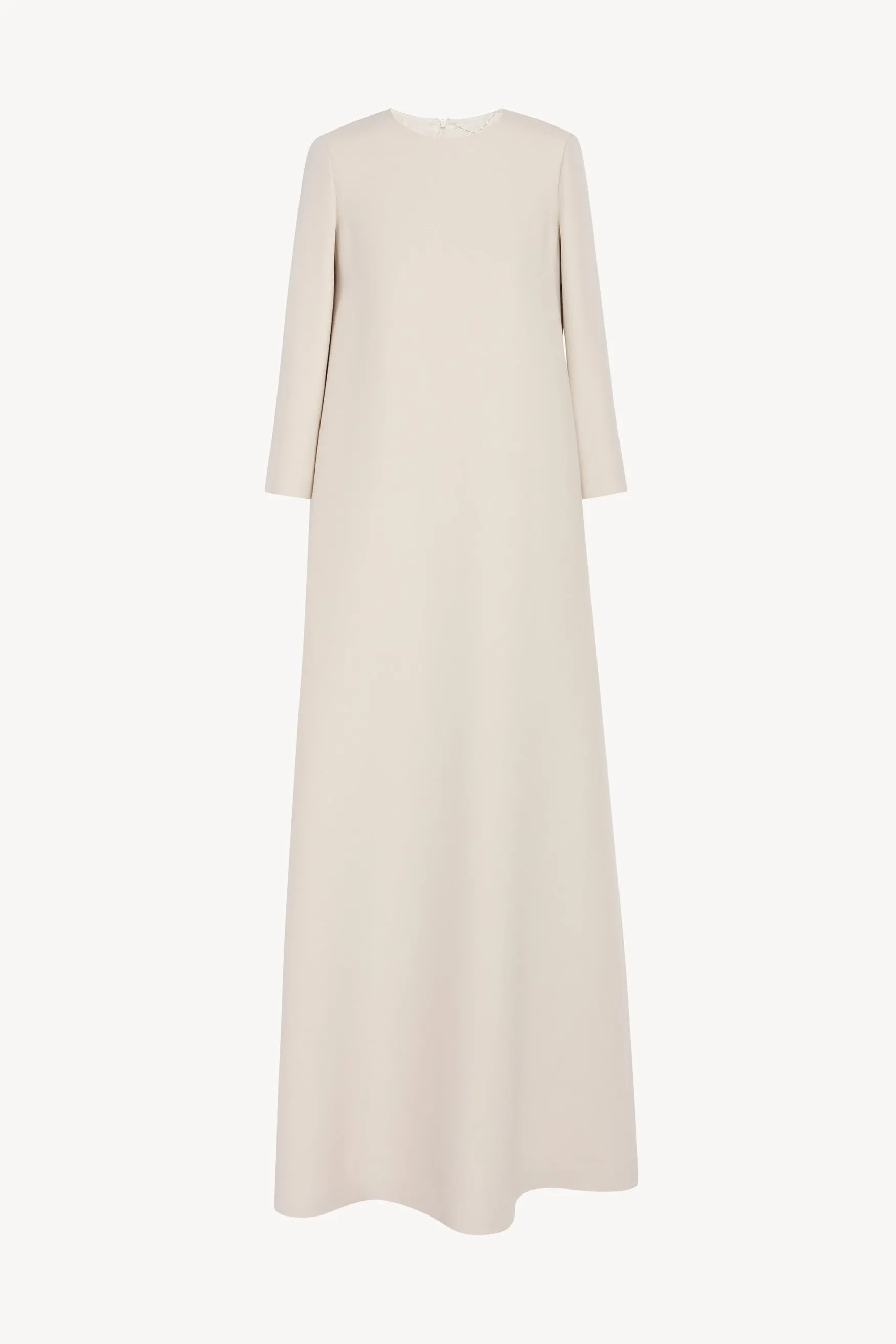 Stefos Dress in Wool and Silk sold by The Row