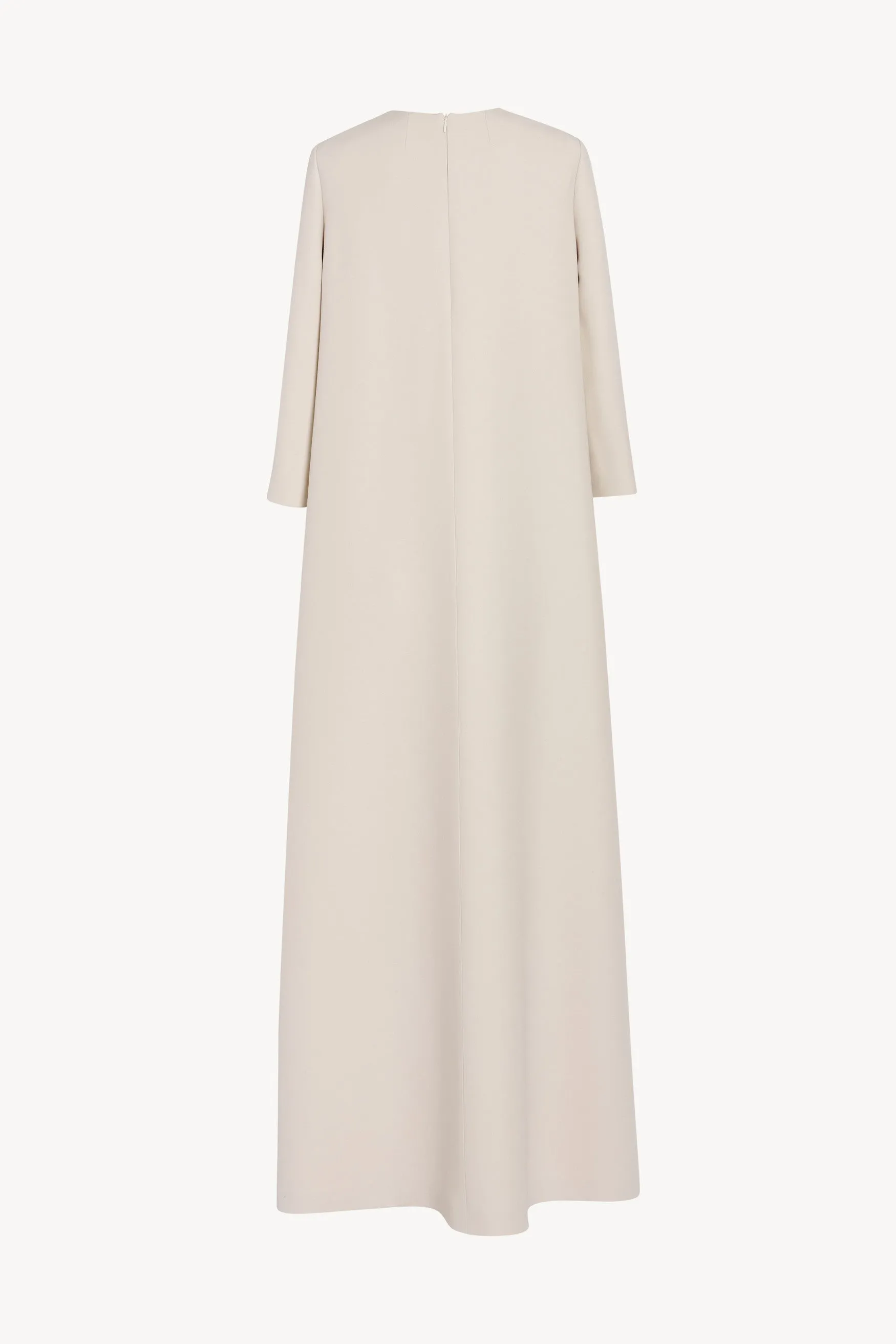 Stefos Dress in Wool and Silk sold by The Row product image thumbnail 2